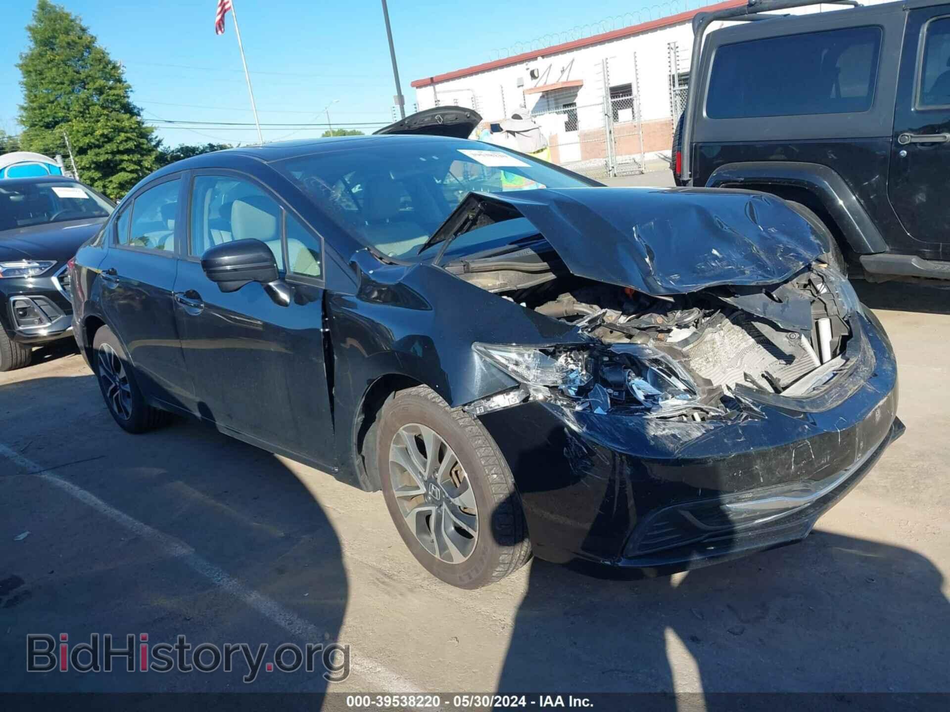 Фотография 19XFB2F8XFE265232 - HONDA CIVIC 2015