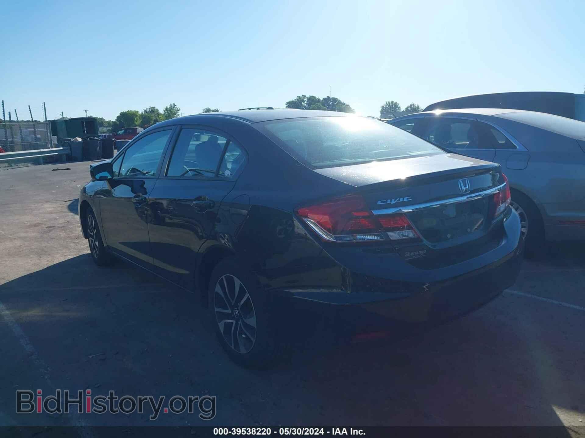 2015 HONDA CIVIC - VIN: 19XFB2F8XFE265232 - Фото 3
