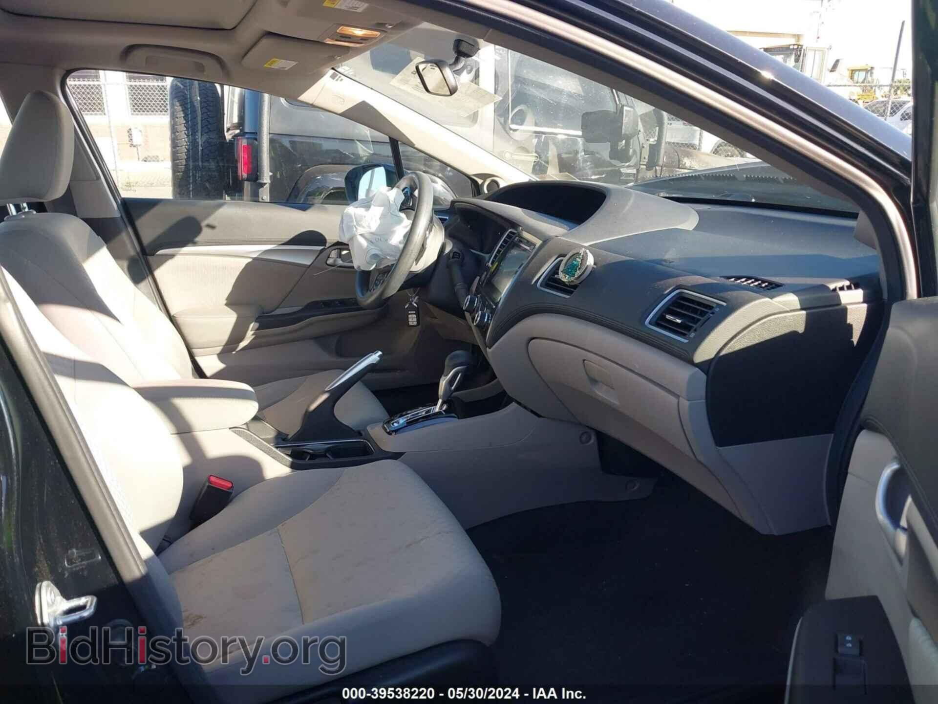 2015 HONDA CIVIC - VIN: 19XFB2F8XFE265232 - Фото 5
