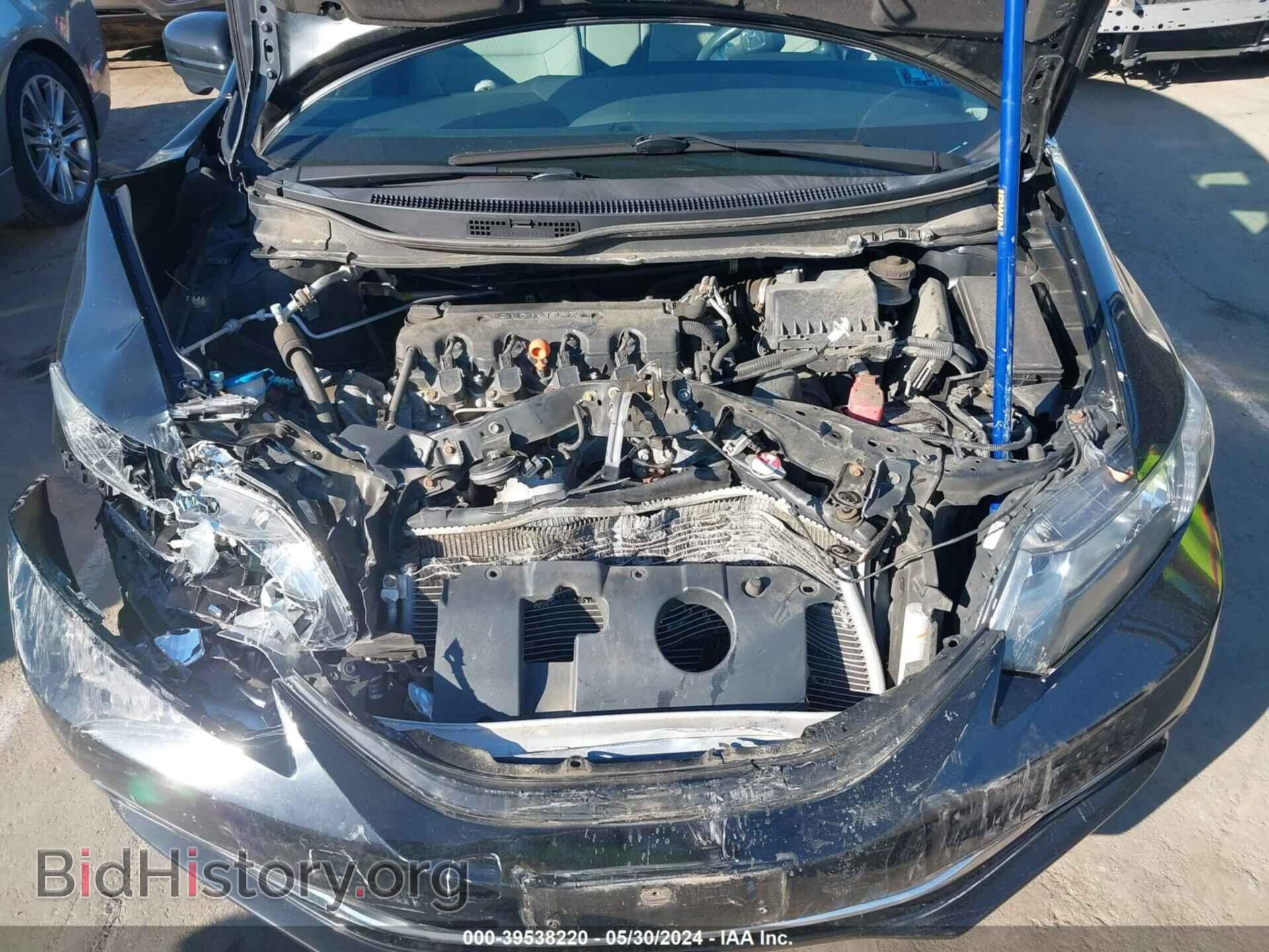 2015 HONDA CIVIC - VIN: 19XFB2F8XFE265232 - Фото 10