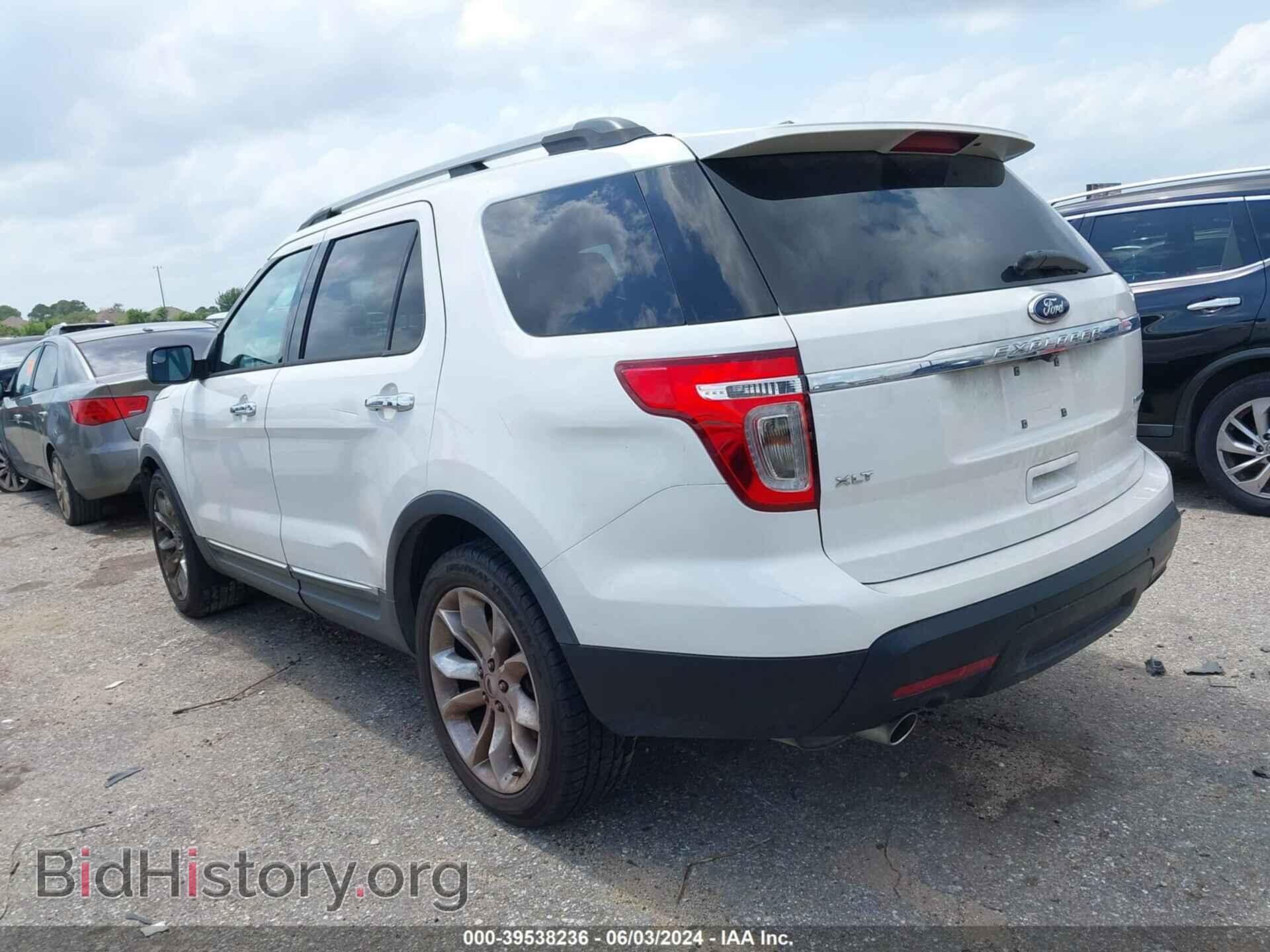 2013 FORD EXPLORER - VIN: 1FM5K7D89DGC33988 - Фото 3