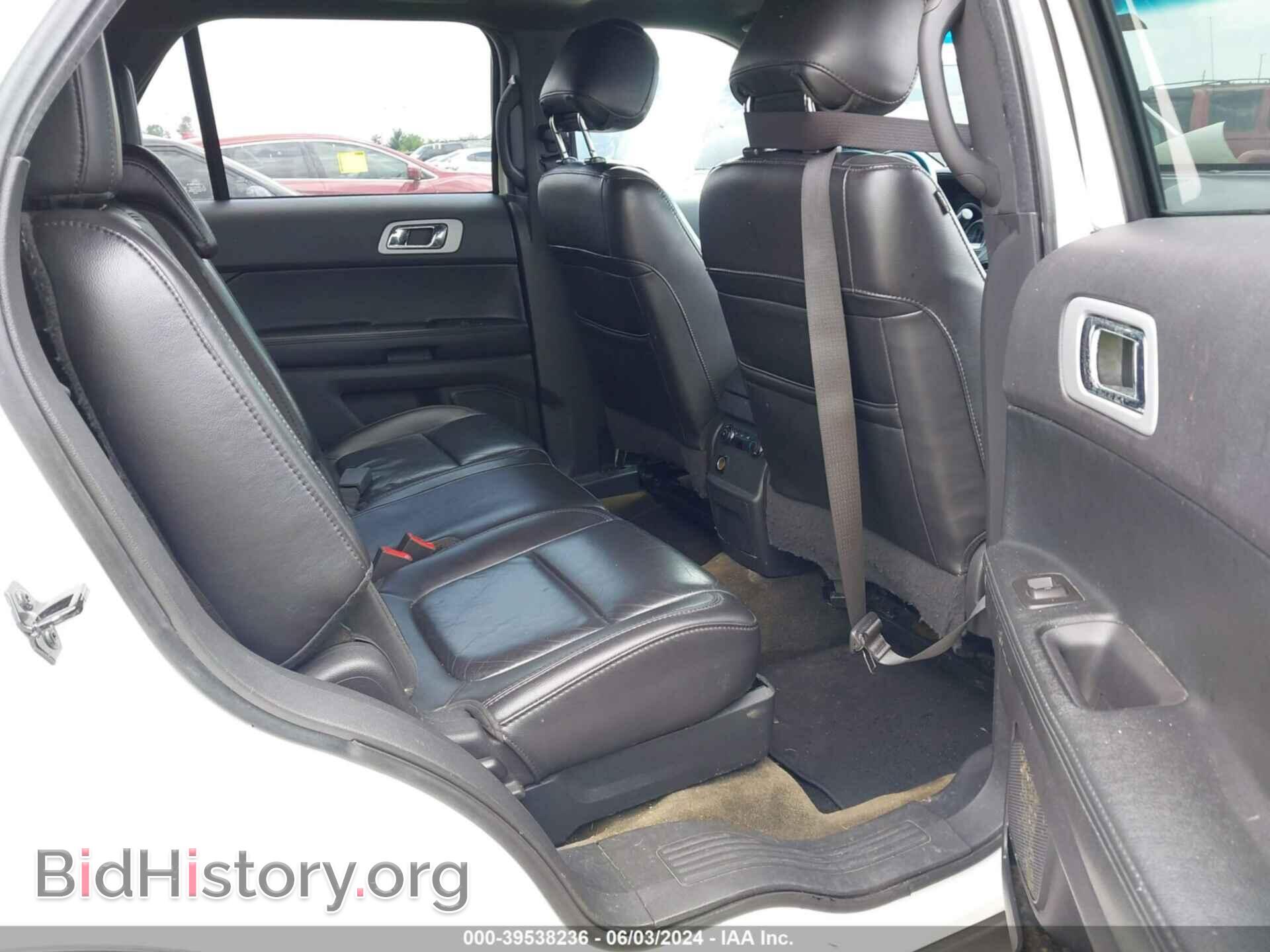 2013 FORD EXPLORER - VIN: 1FM5K7D89DGC33988 - Фото 8