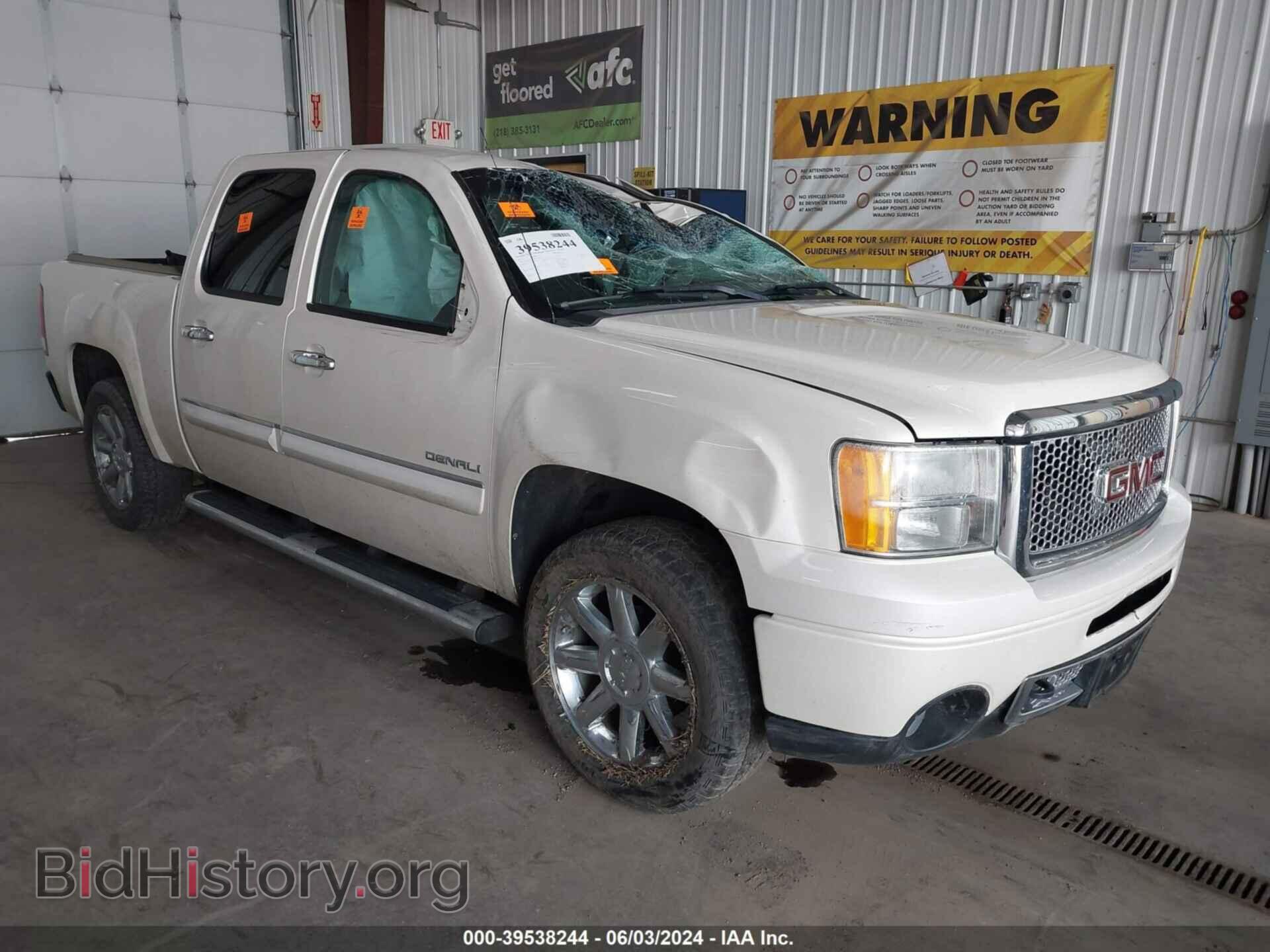 Фотография 3GTP2XE21DG315970 - GMC SIERRA 1500 2013