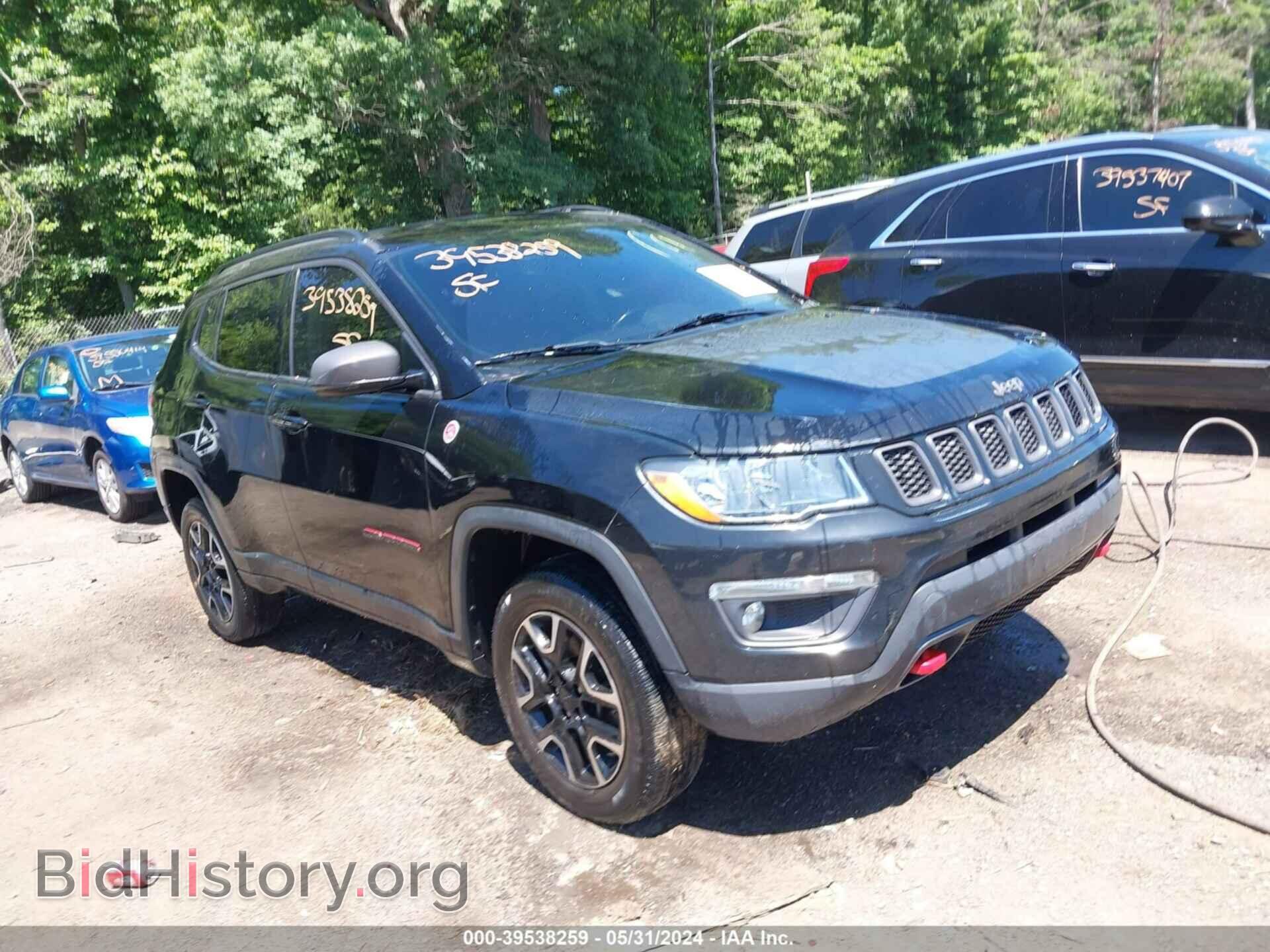 Фотография 3C4NJDDB1LT216310 - JEEP COMPASS 2020