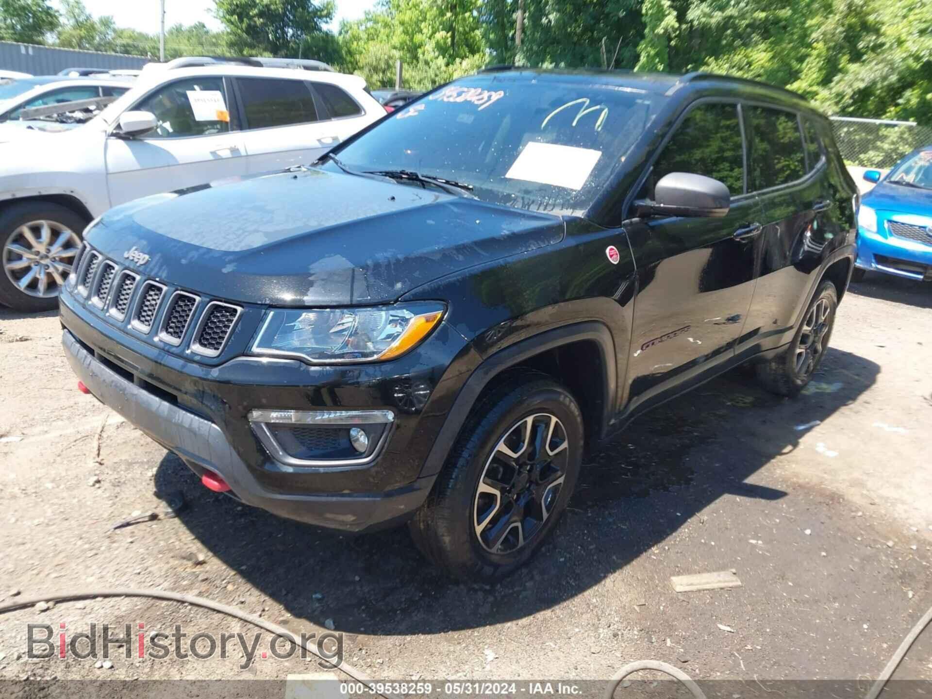 2020 JEEP COMPASS - VIN: 3C4NJDDB1LT216310 - Фото 2