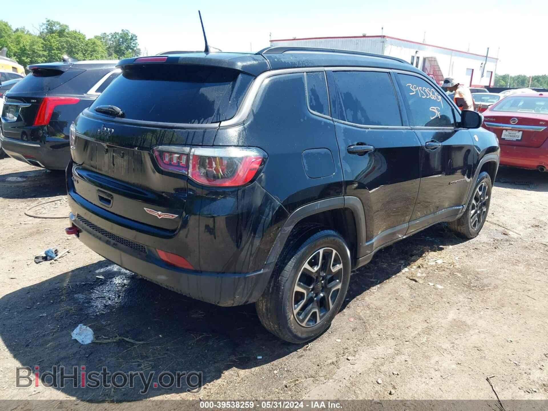 2020 JEEP COMPASS - VIN: 3C4NJDDB1LT216310 - Фото 4