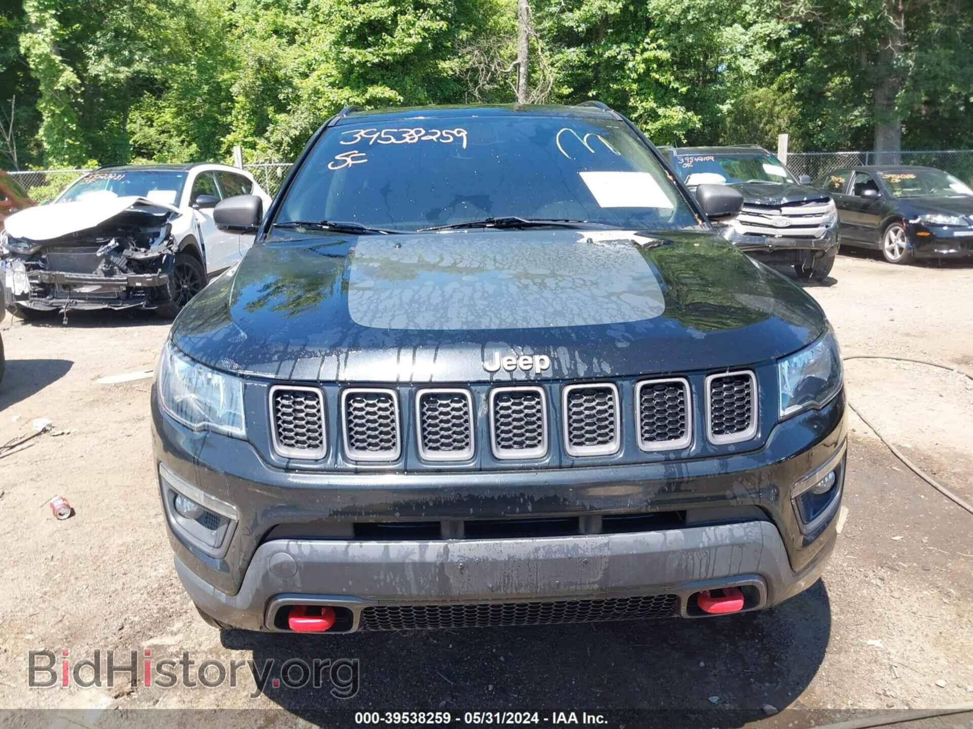 2020 JEEP COMPASS - VIN: 3C4NJDDB1LT216310 - Фото 6
