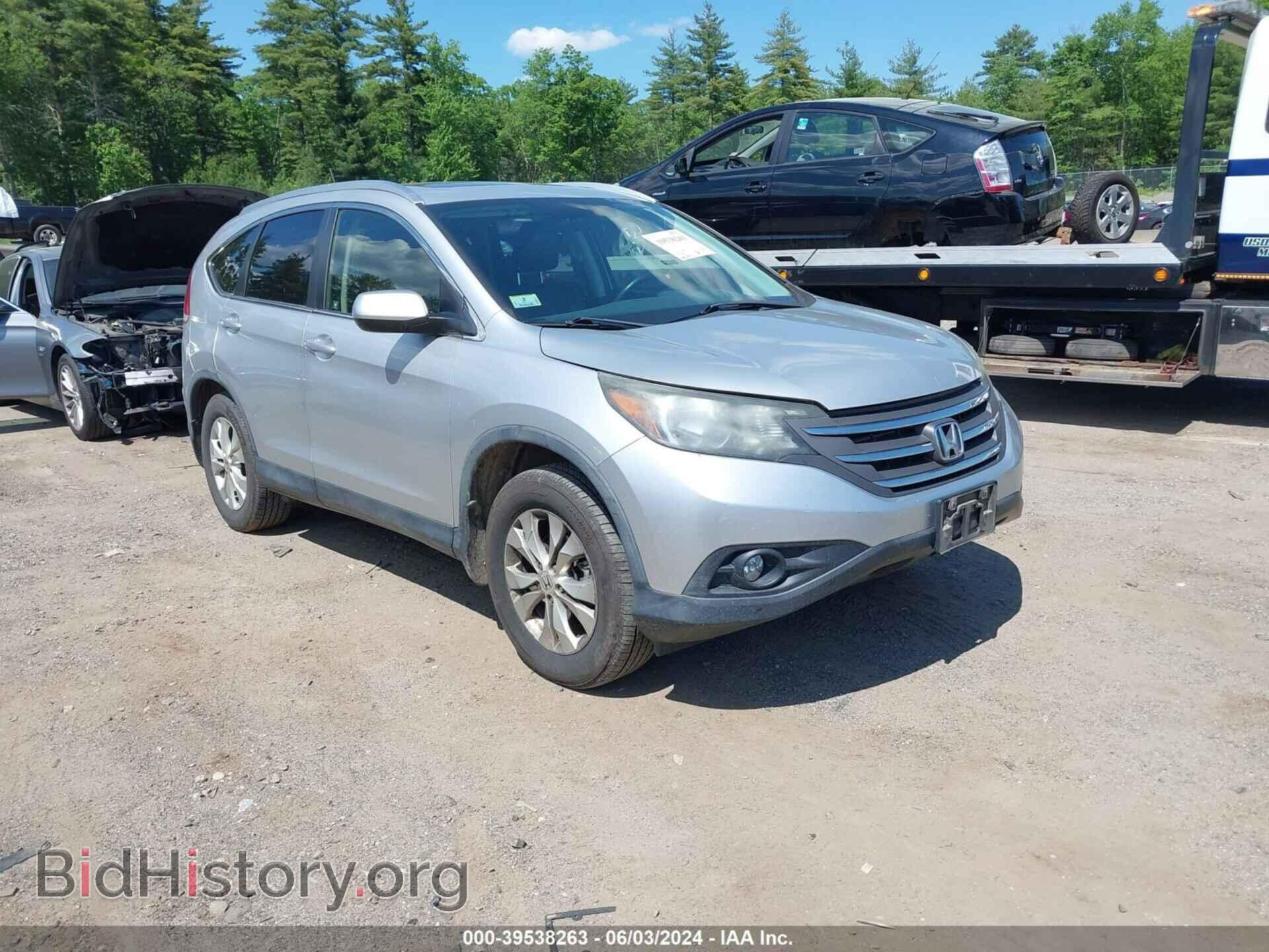 Фотография JHLRM4H76CC007349 - HONDA CR-V 2012