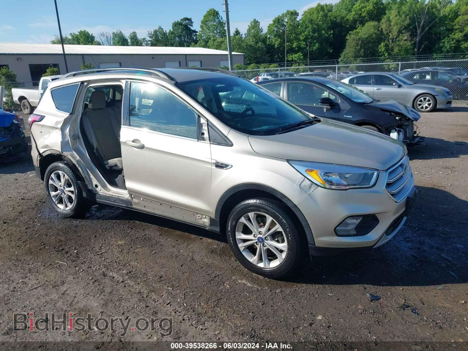 Фотография 1FMCU9GDXJUC35817 - FORD ESCAPE 2018