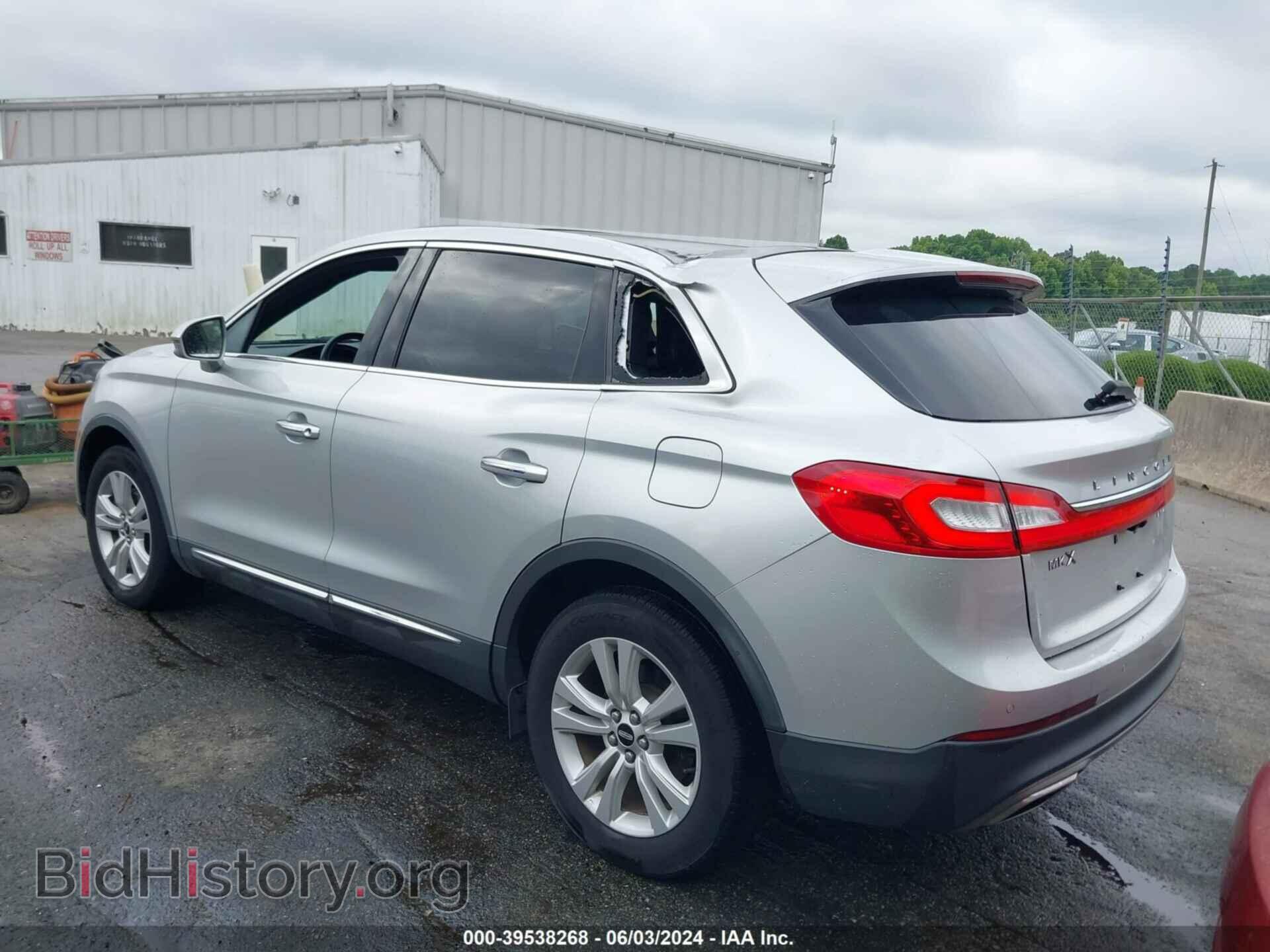 2017 LINCOLN MKX - VIN: 2LMPJ8KR9HBL12303 - Фото 3