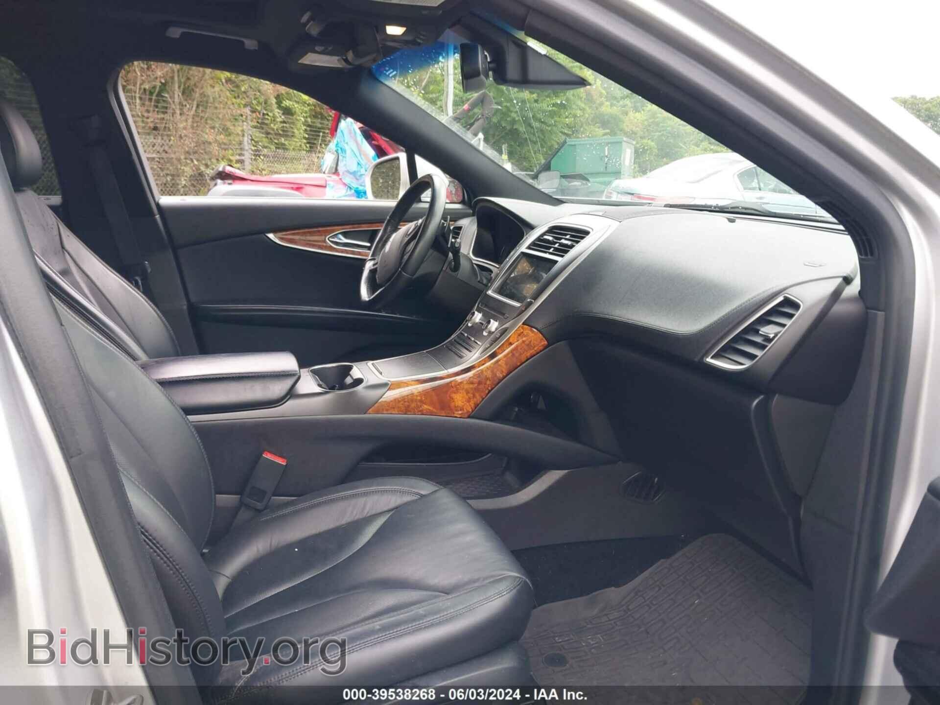 2017 LINCOLN MKX - VIN: 2LMPJ8KR9HBL12303 - Фото 5