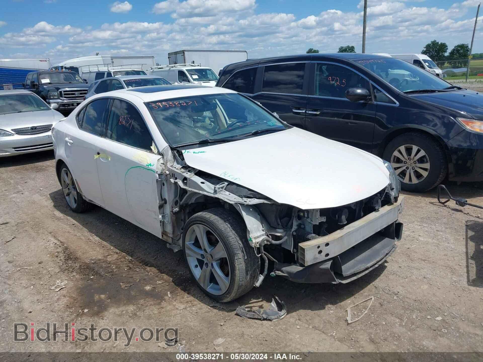 Photo JTHBF5C25B5150109 - LEXUS IS 250 2011