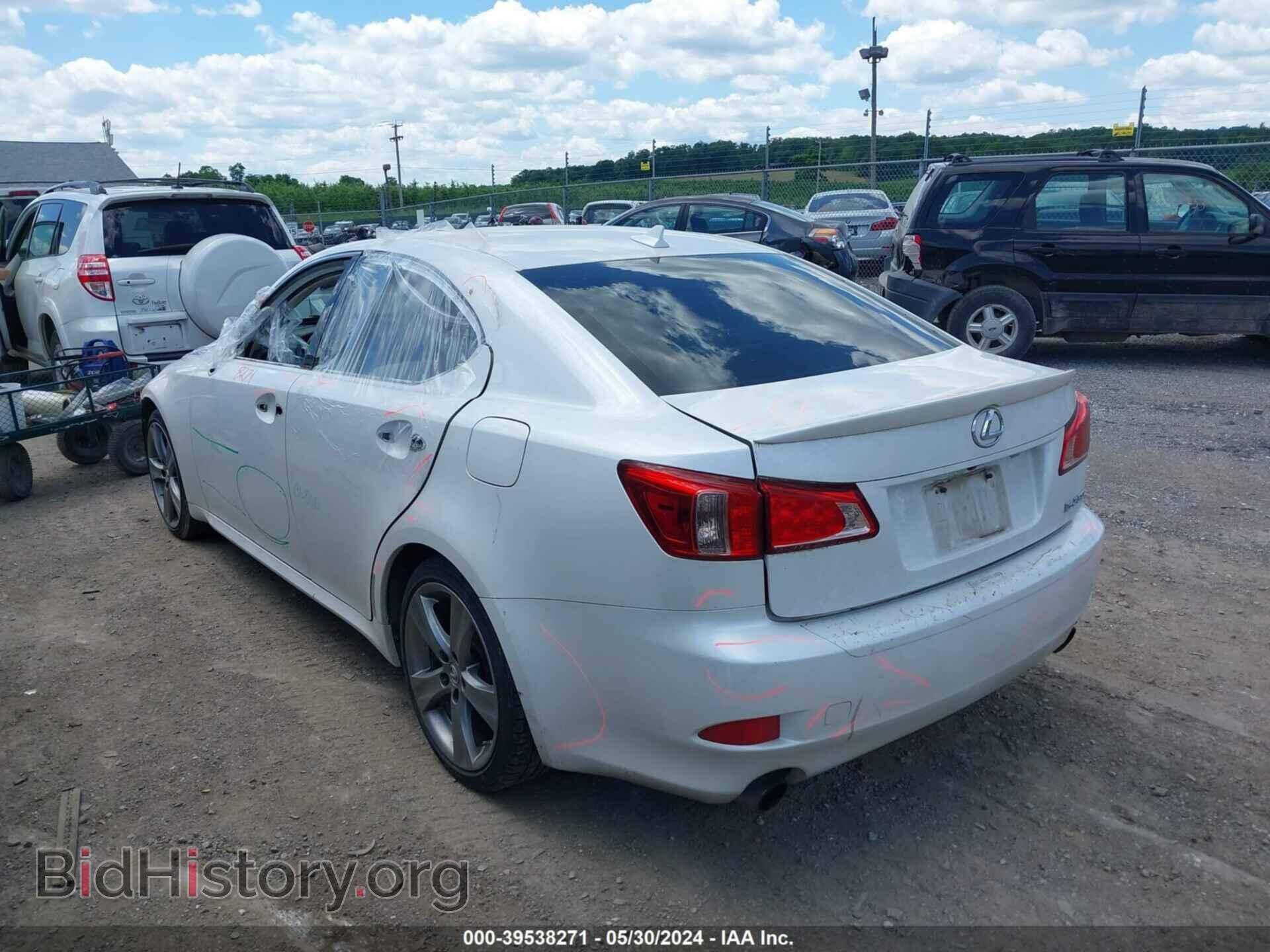 2011 LEXUS IS 250 - VIN: JTHBF5C25B5150109 - Фото 3