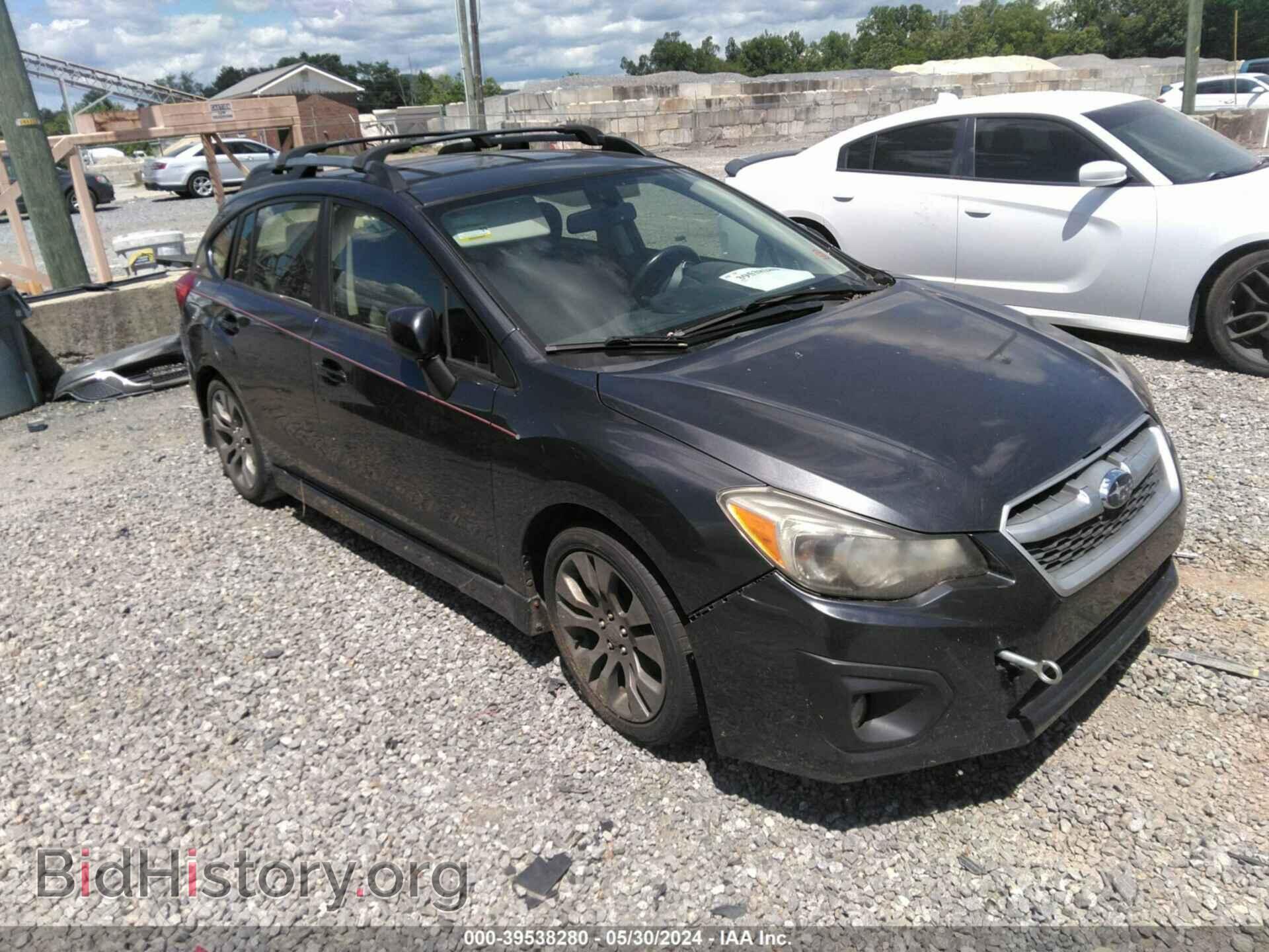 Фотография JF1GPAR66DH205357 - SUBARU IMPREZA 2013