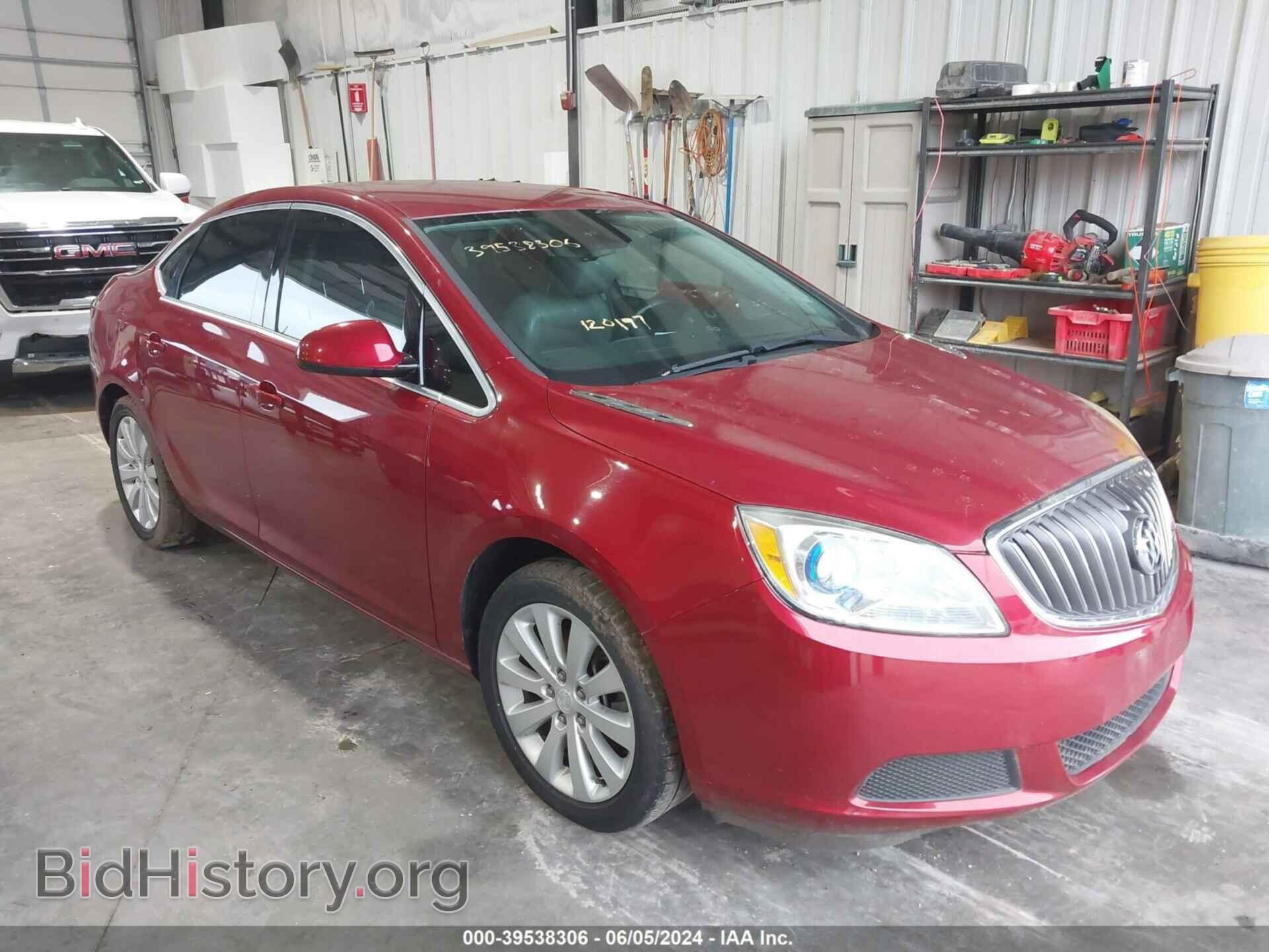 Фотография 1G4PP5SK0F4216482 - BUICK VERANO 2015