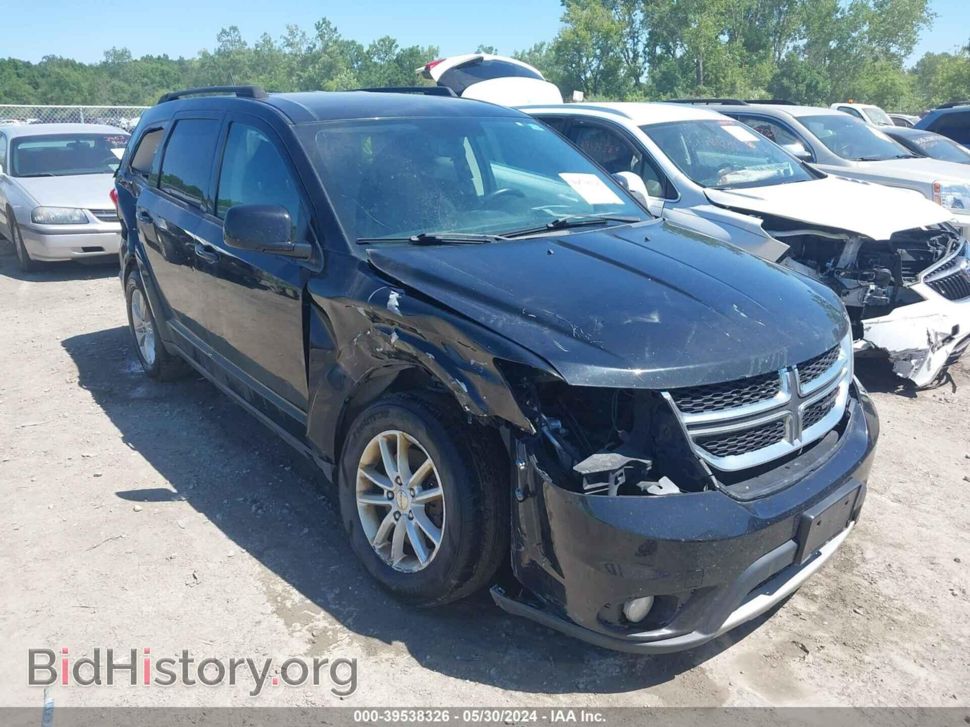 Photo 3C4PDCBG0GT137791 - DODGE JOURNEY 2016