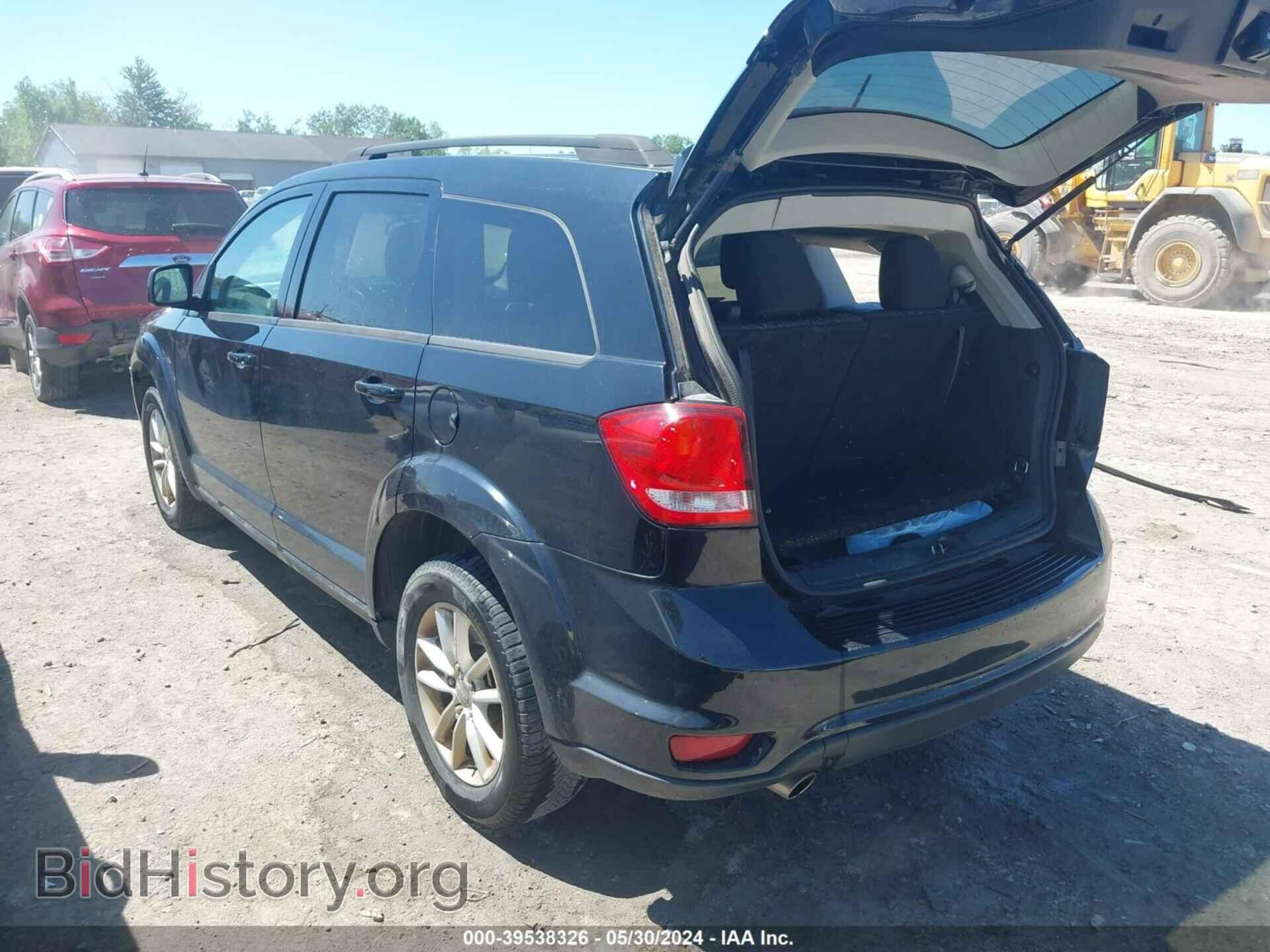 2016 DODGE JOURNEY - VIN: 3C4PDCBG0GT137791 - Фото 3