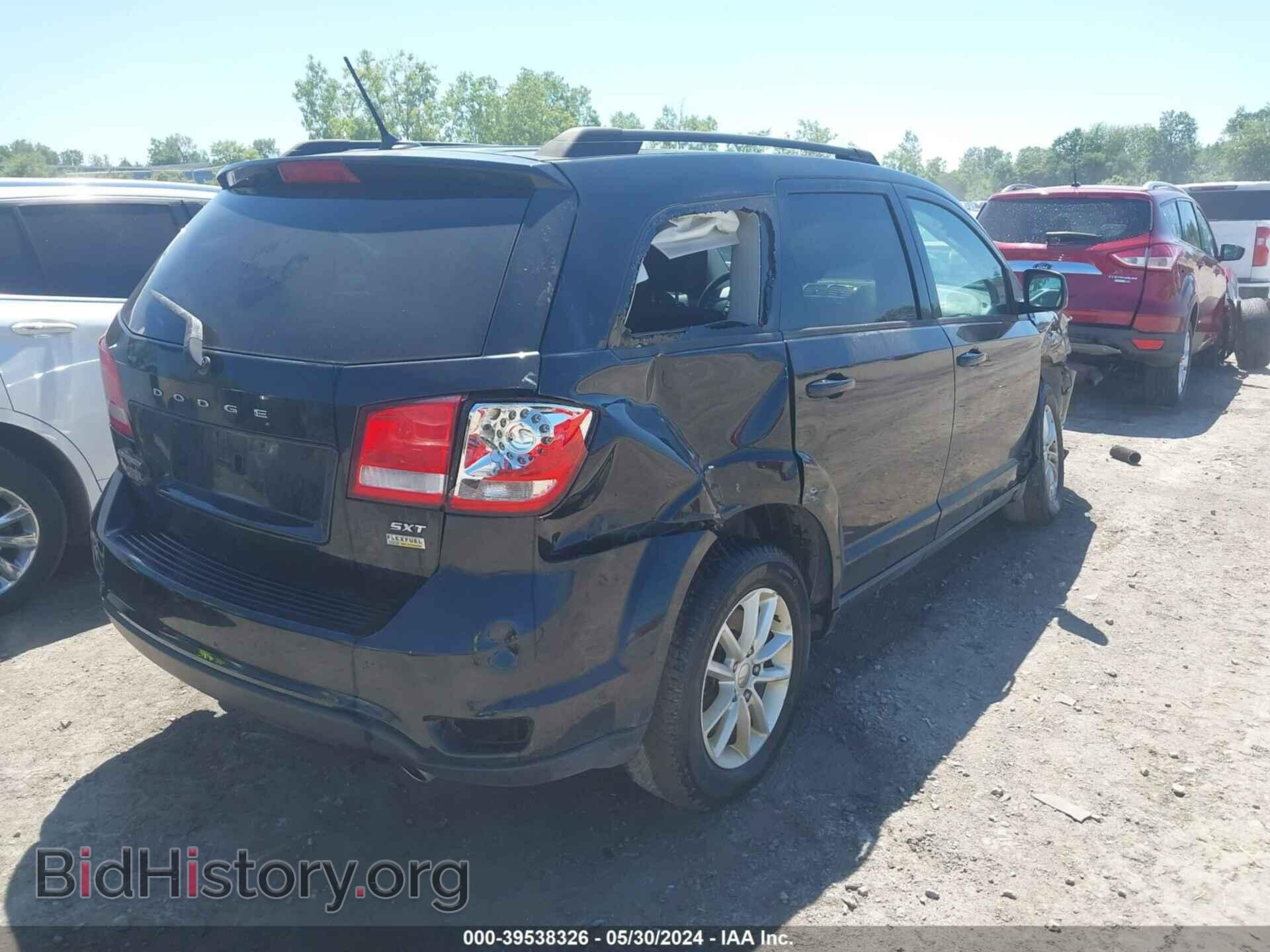 2016 DODGE JOURNEY - VIN: 3C4PDCBG0GT137791 - Фото 4