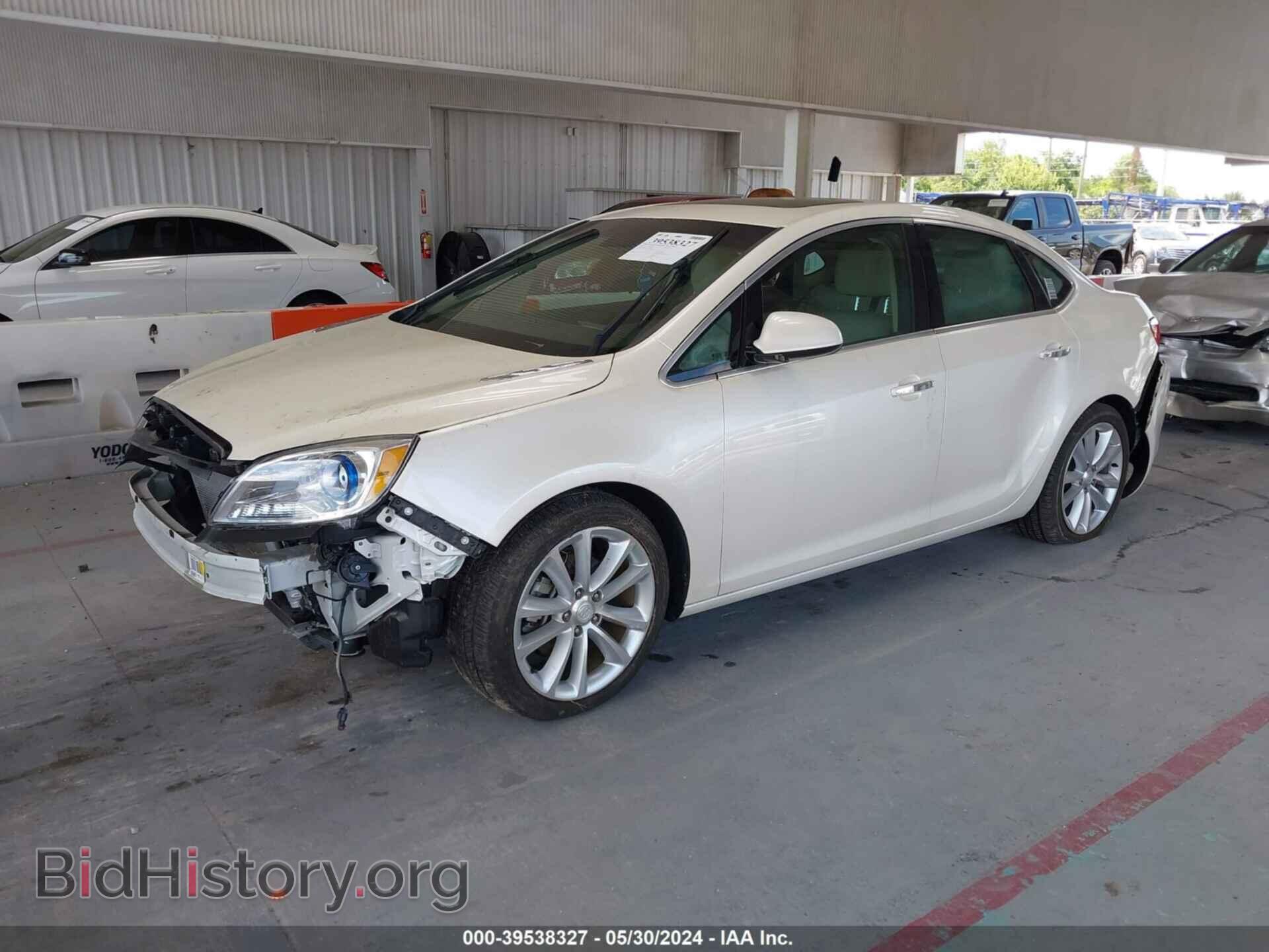 2013 BUICK VERANO - VIN: 1G4PR5SK3D4128226 - Фото 2