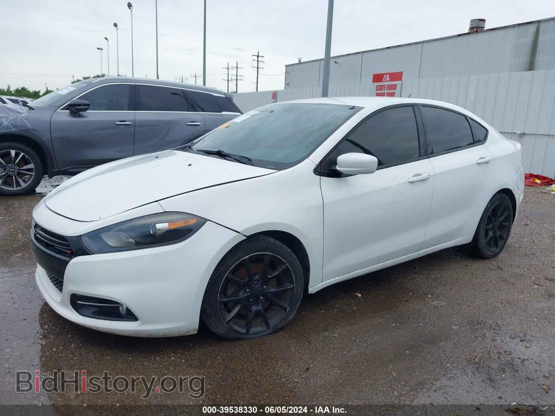 2013 DODGE DART - VIN: 1C3CDFBA3DD268375 - Photo 2