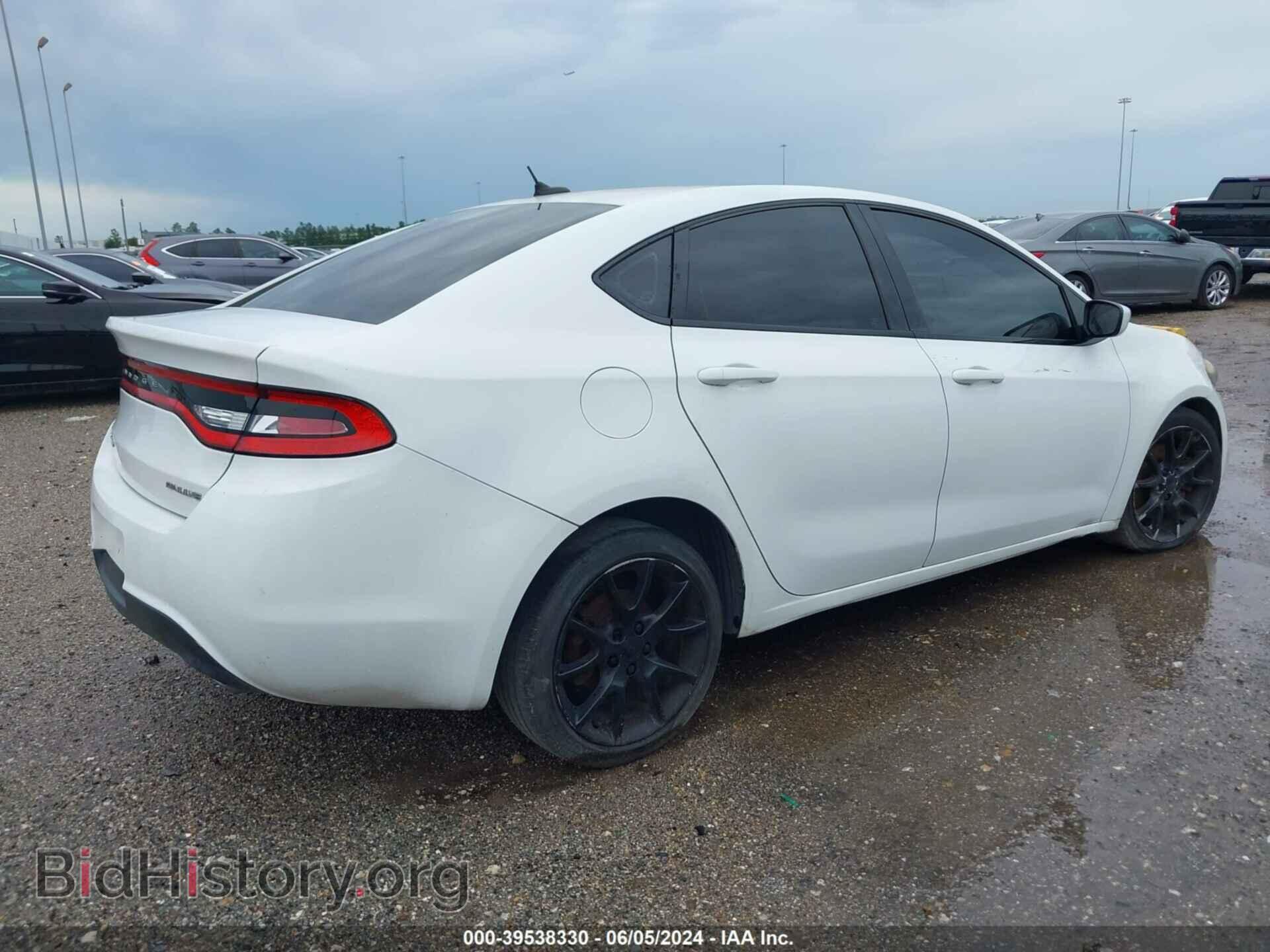 2013 DODGE DART - VIN: 1C3CDFBA3DD268375 - Photo 4