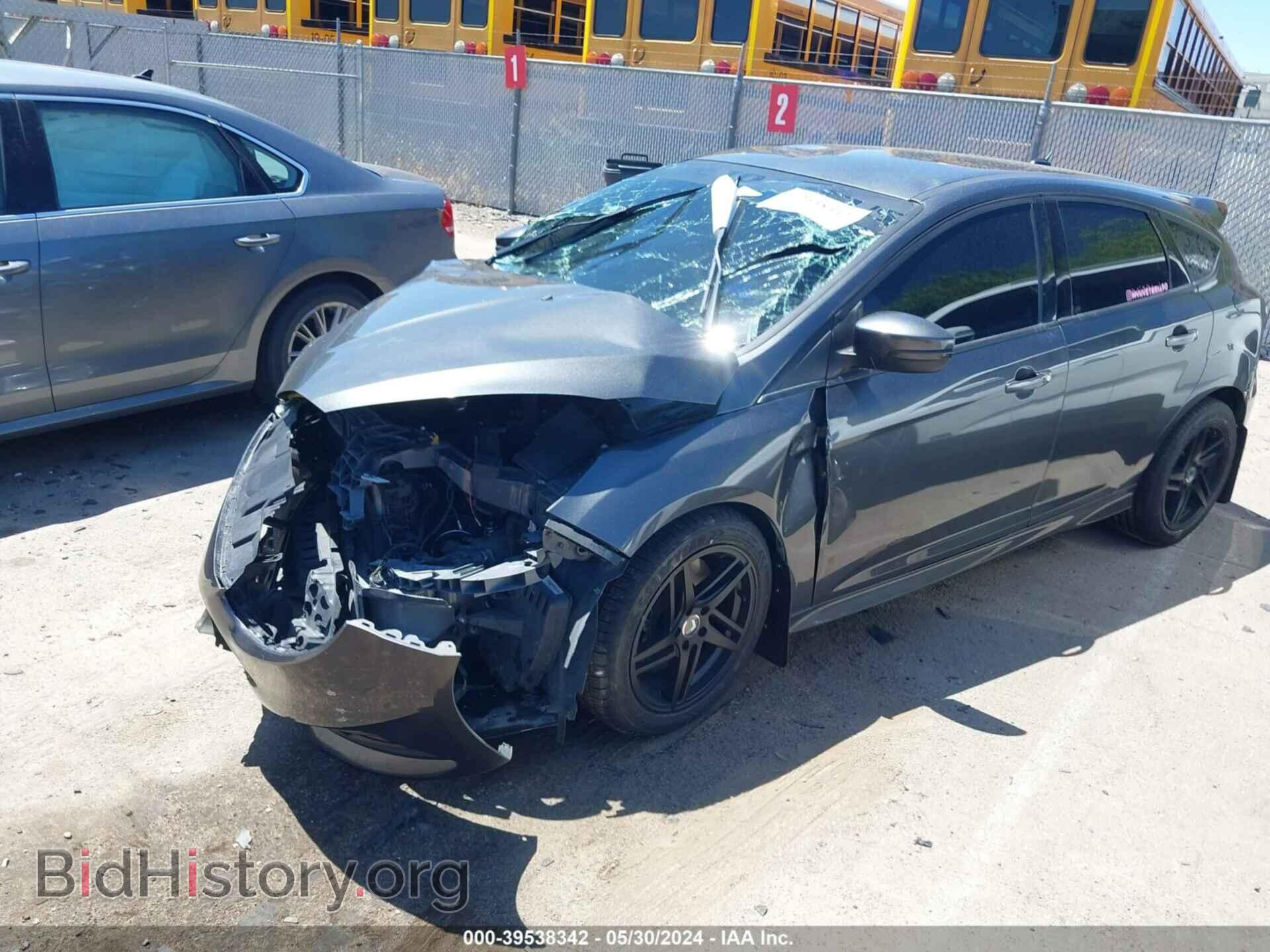 2016 FORD FOCUS ST - VIN: 1FADP3L90GL383963 - Фото 2