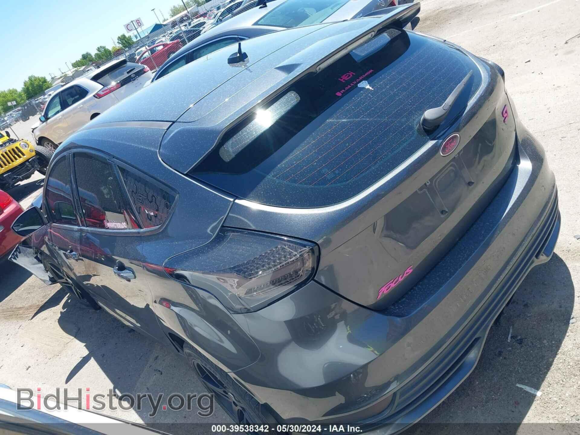 2016 FORD FOCUS ST - VIN: 1FADP3L90GL383963 - Фото 3
