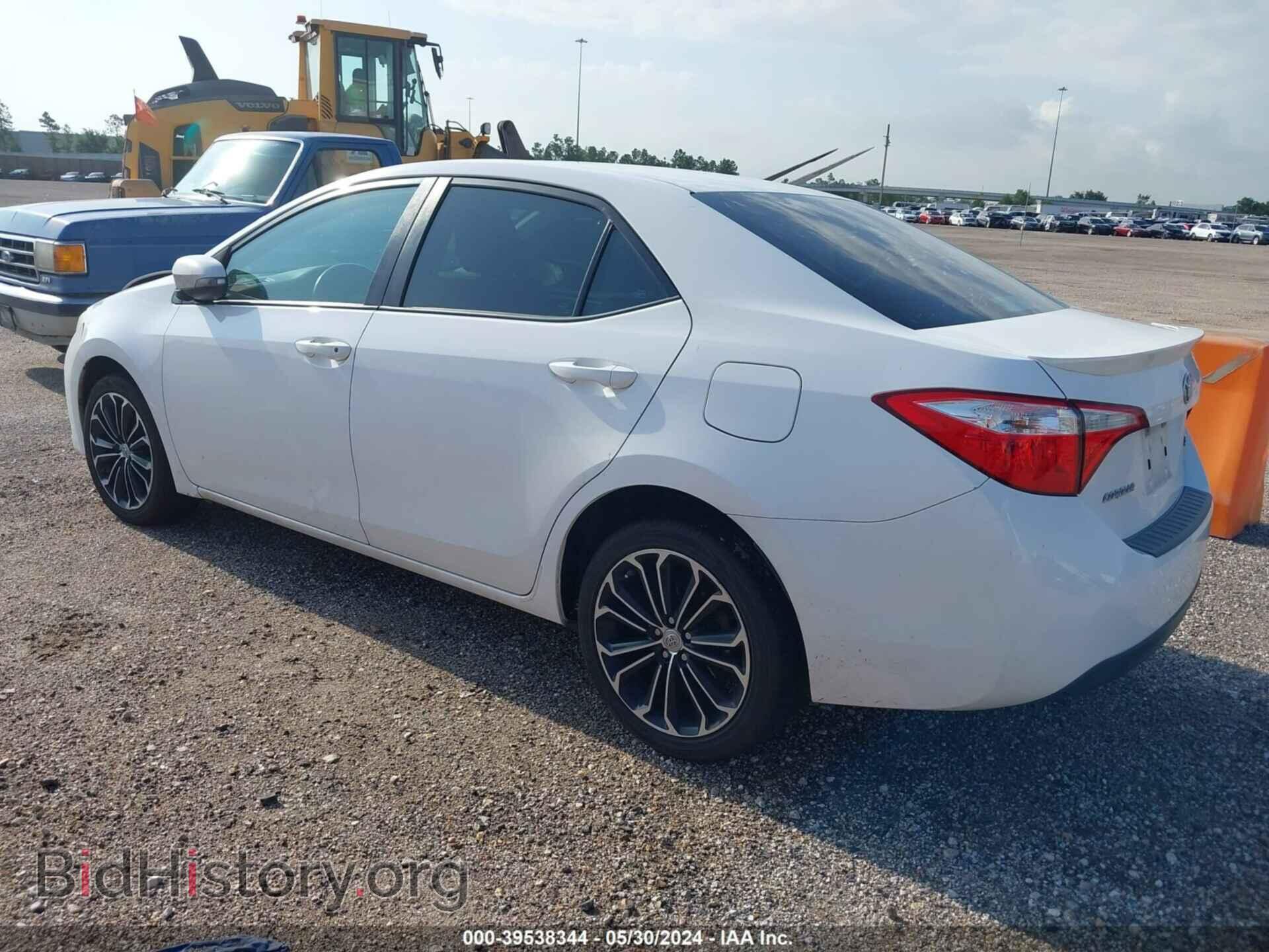 2015 TOYOTA COROLLA - VIN: 5YFBURHE1FP218304 - Photo 3