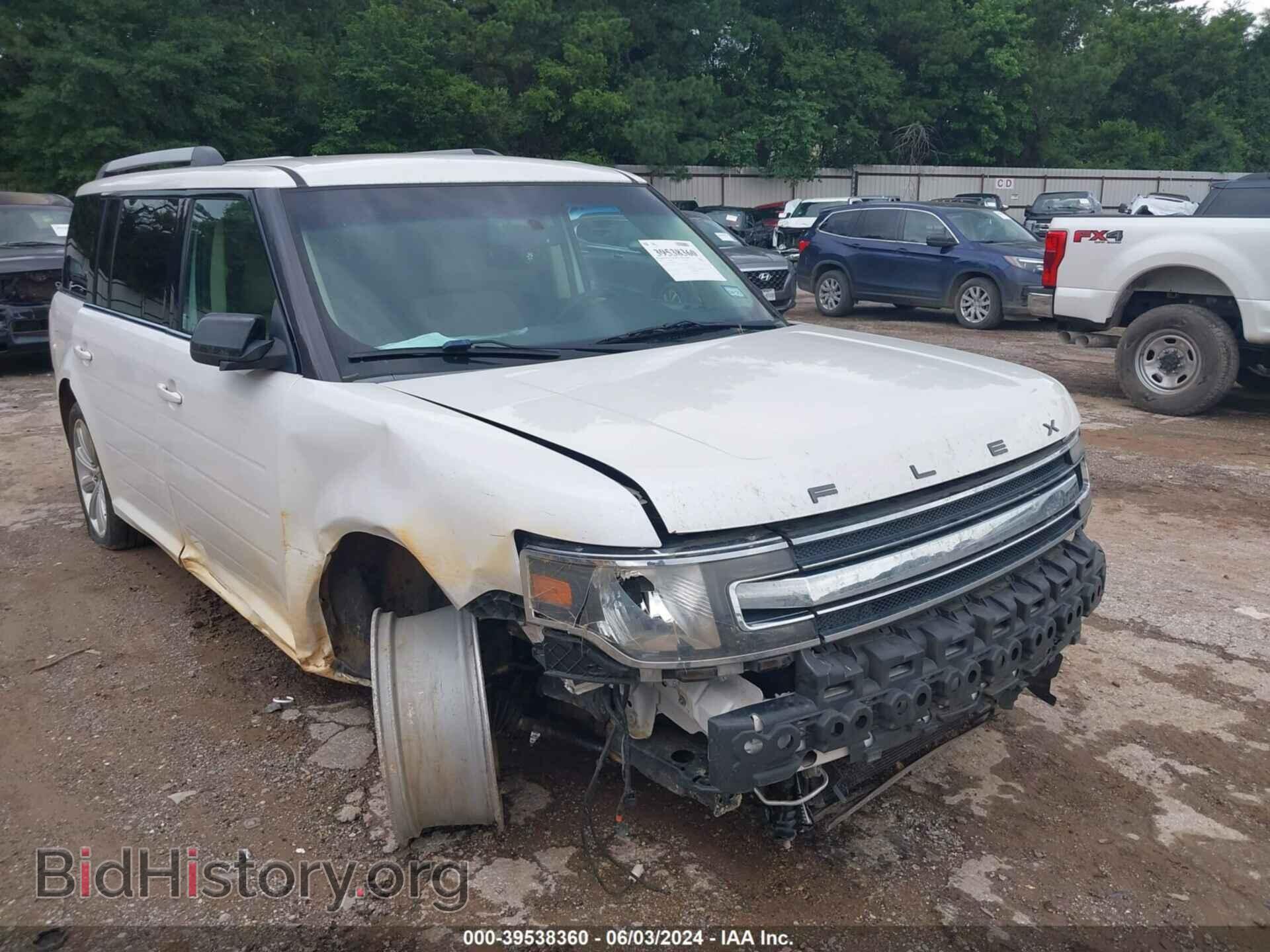 Photo 2FMGK5C87EBD22059 - FORD FLEX 2014