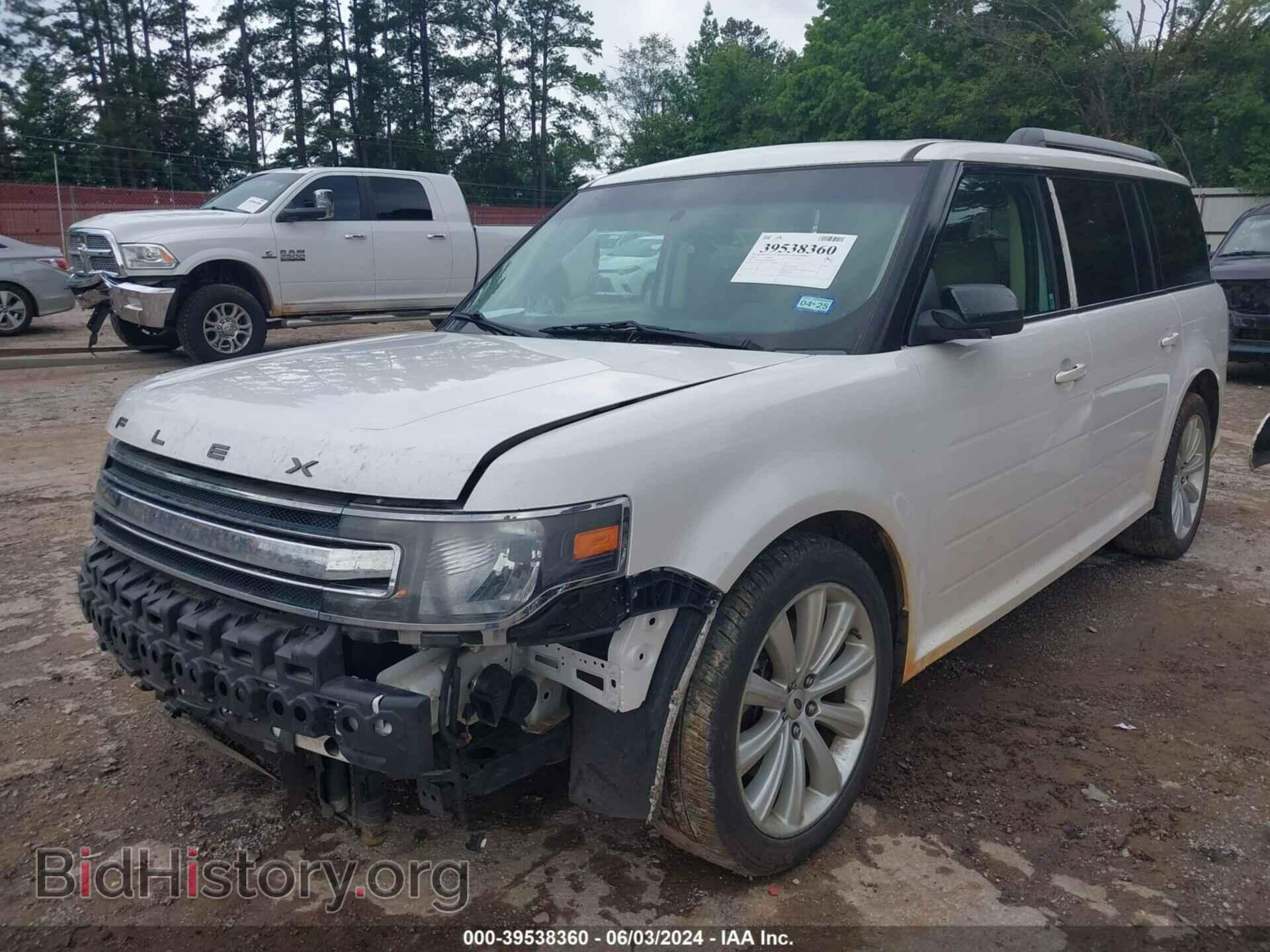 2014 FORD FLEX - VIN: 2FMGK5C87EBD22059 - Photo 2