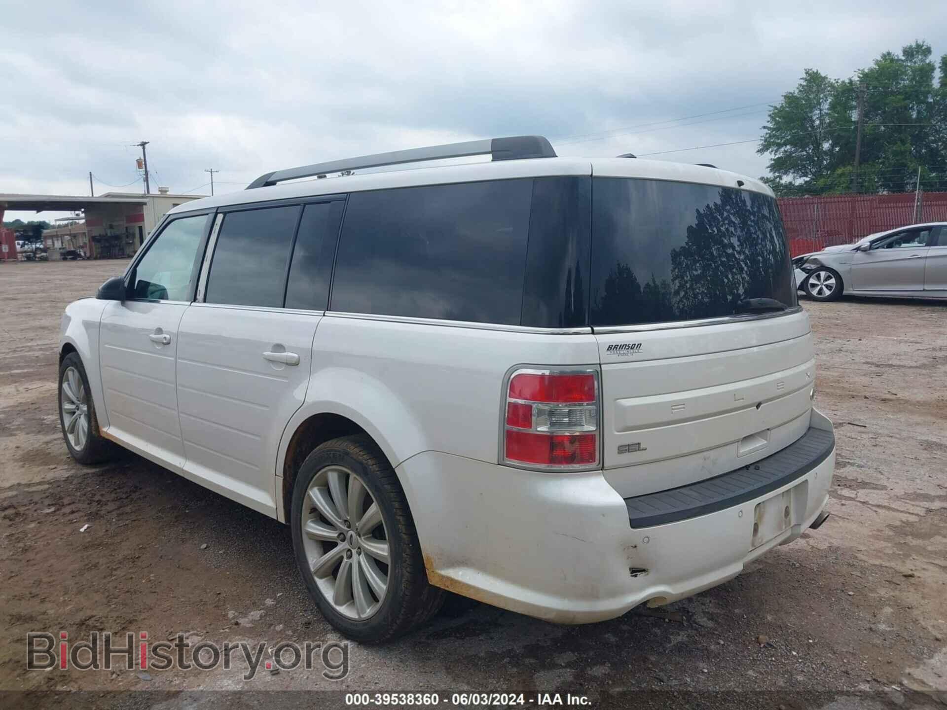 2014 FORD FLEX - VIN: 2FMGK5C87EBD22059 - Photo 3
