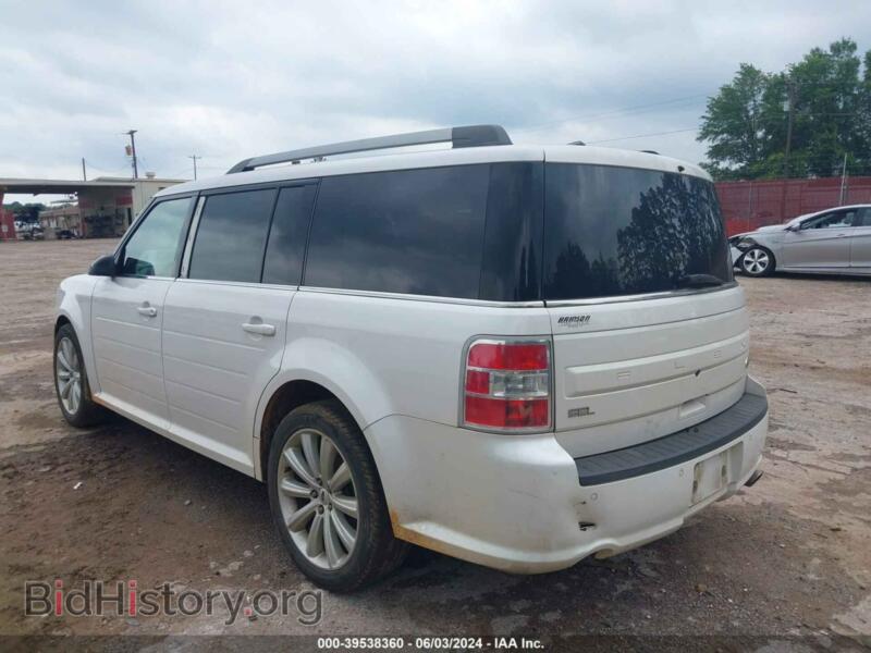 2014 Ford FLEX (VIN 2FMGK5C87EBD22059) — фото 3 из 14