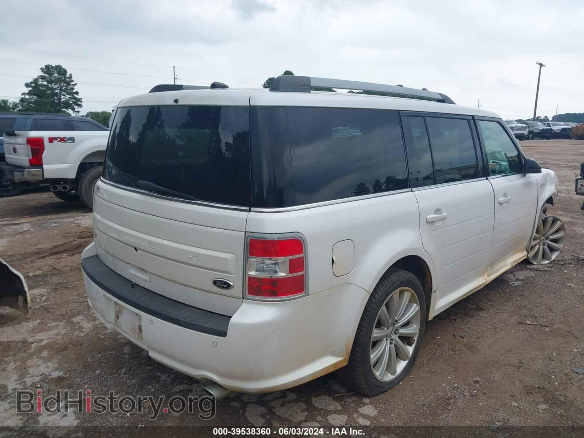2014 FORD FLEX - VIN: 2FMGK5C87EBD22059 - Photo 4