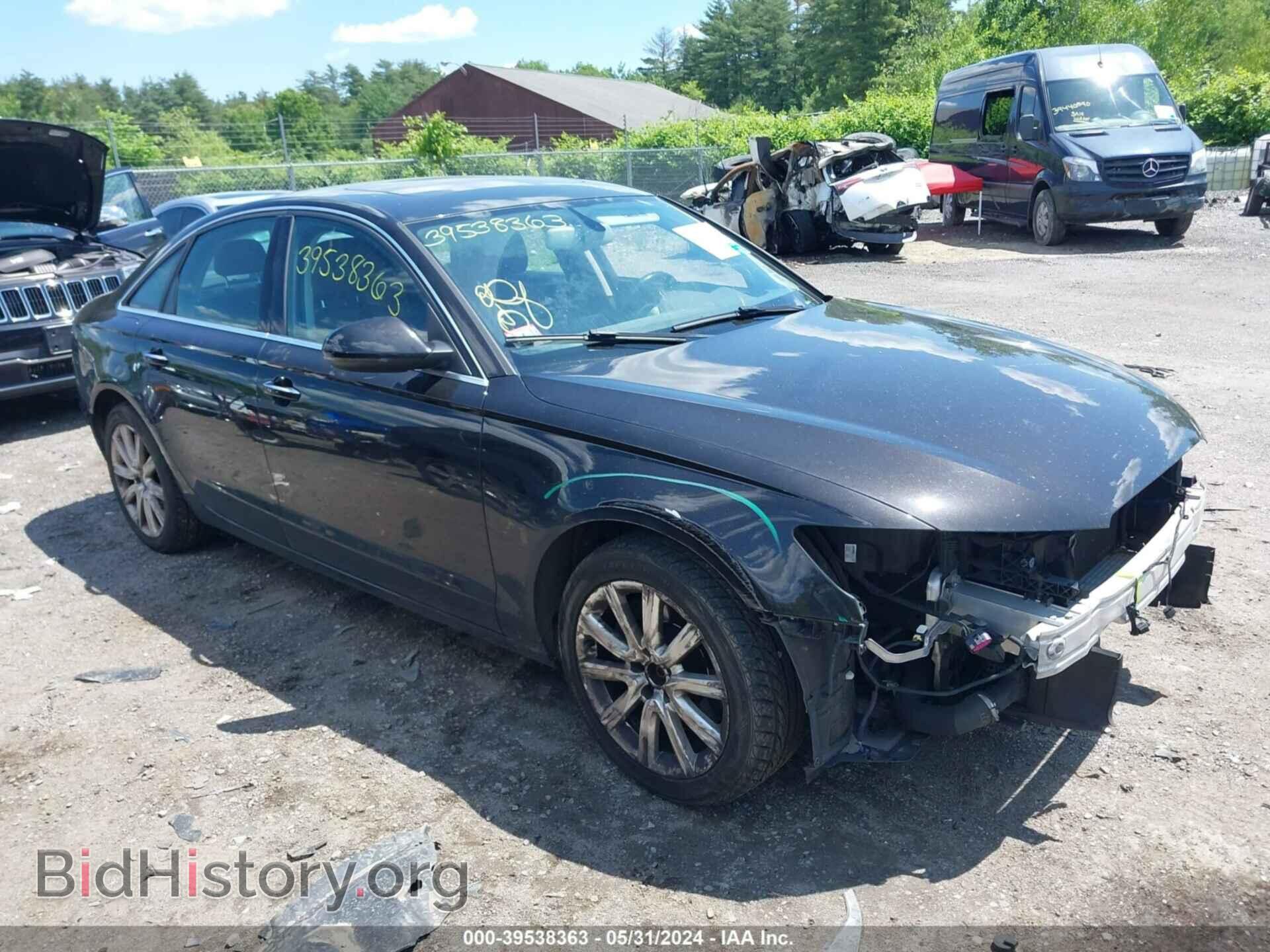 Фотография WAUGFAFC4FN019017 - AUDI A6 2015