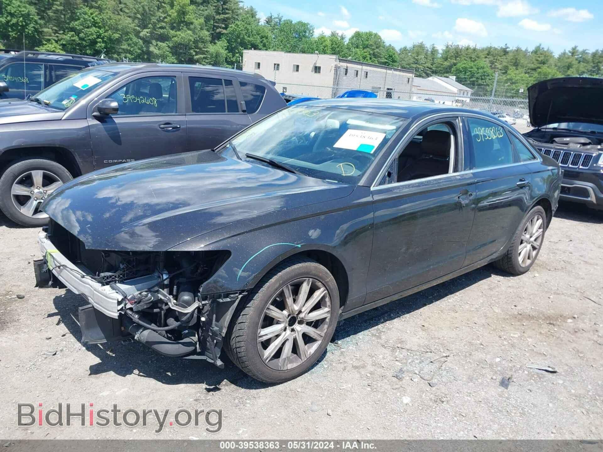 2015 AUDI A6 - VIN: WAUGFAFC4FN019017 - Фото 2