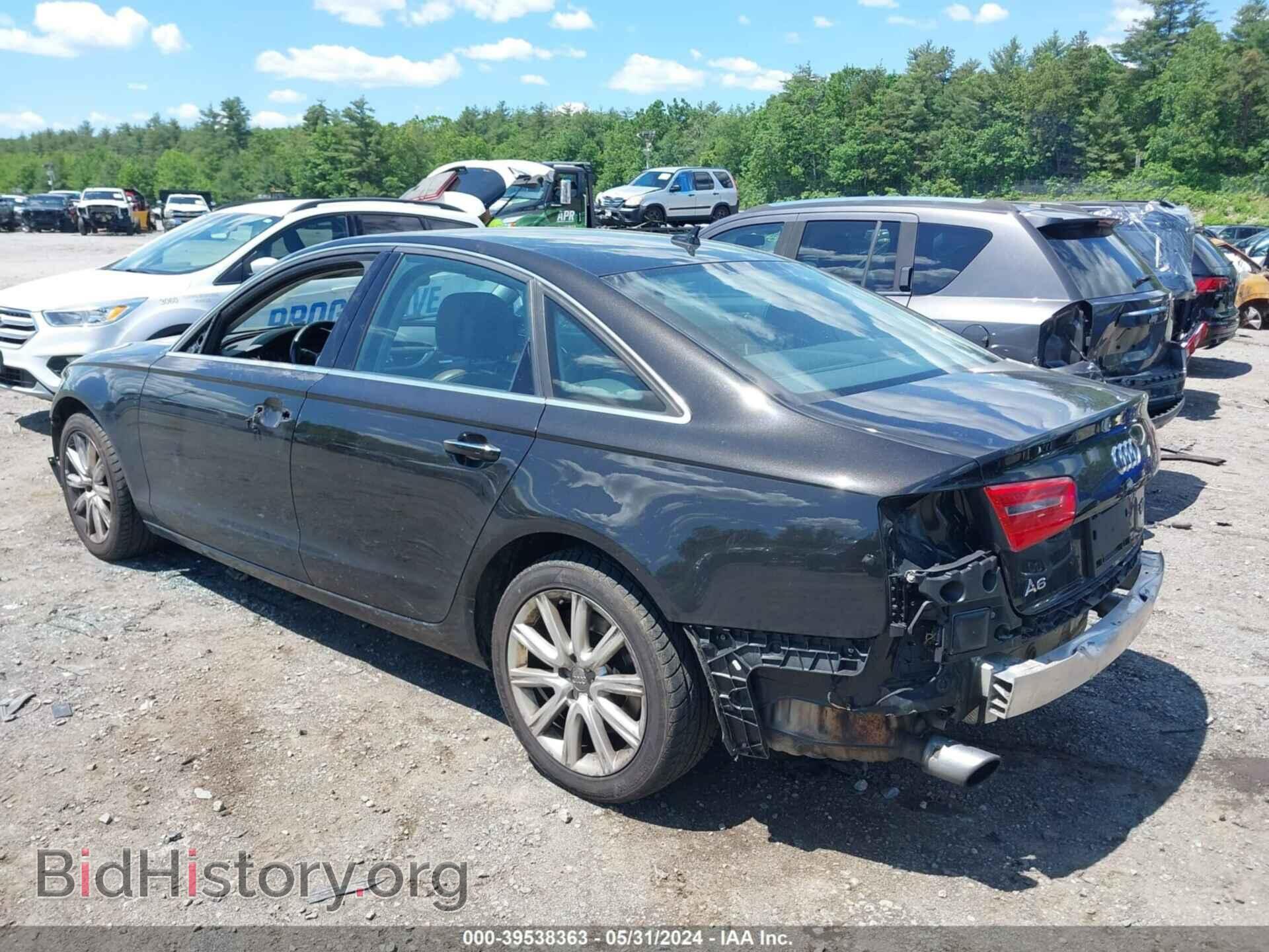 2015 AUDI A6 - VIN: WAUGFAFC4FN019017 - Фото 3