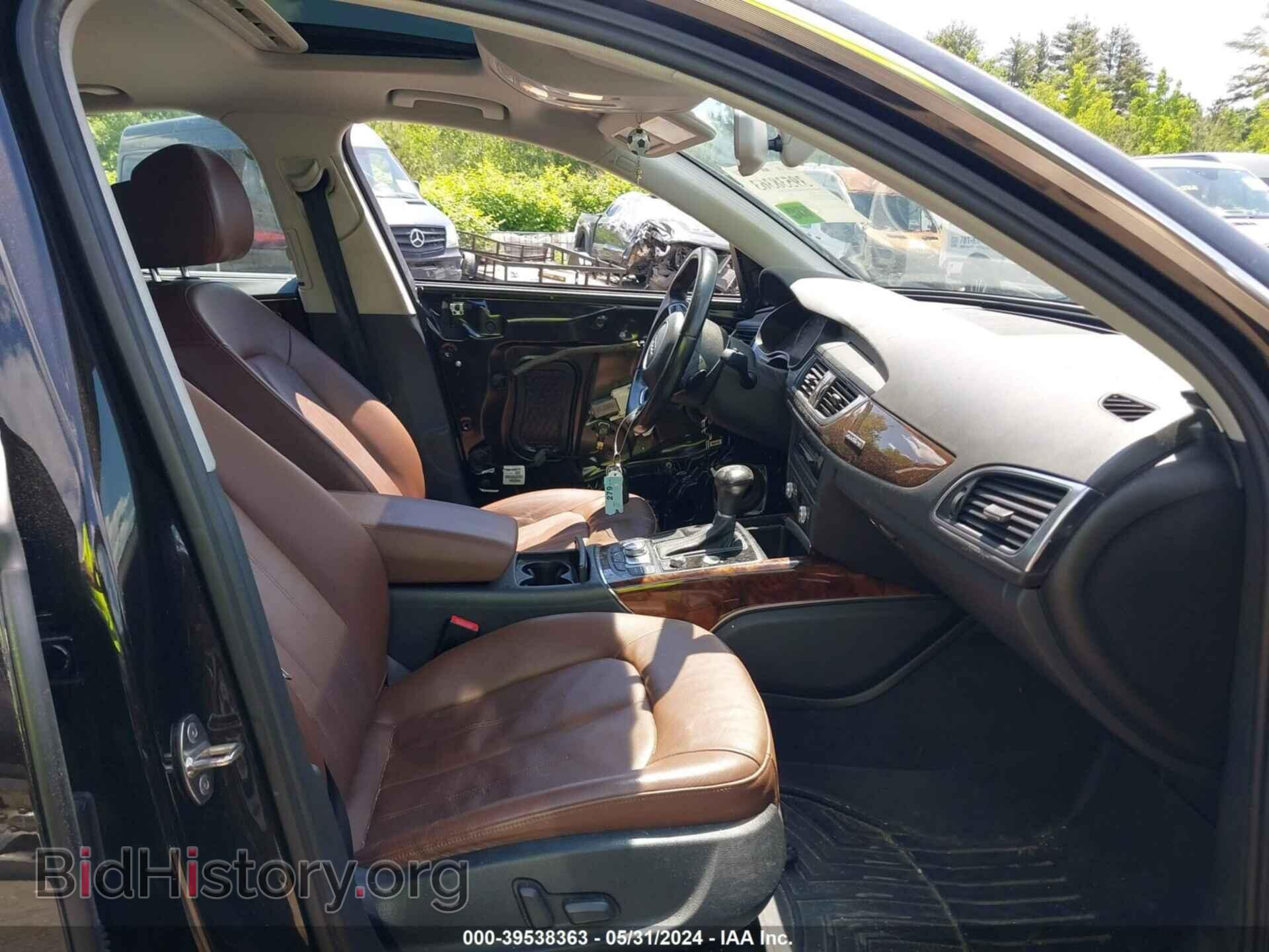 2015 AUDI A6 - VIN: WAUGFAFC4FN019017 - Фото 5