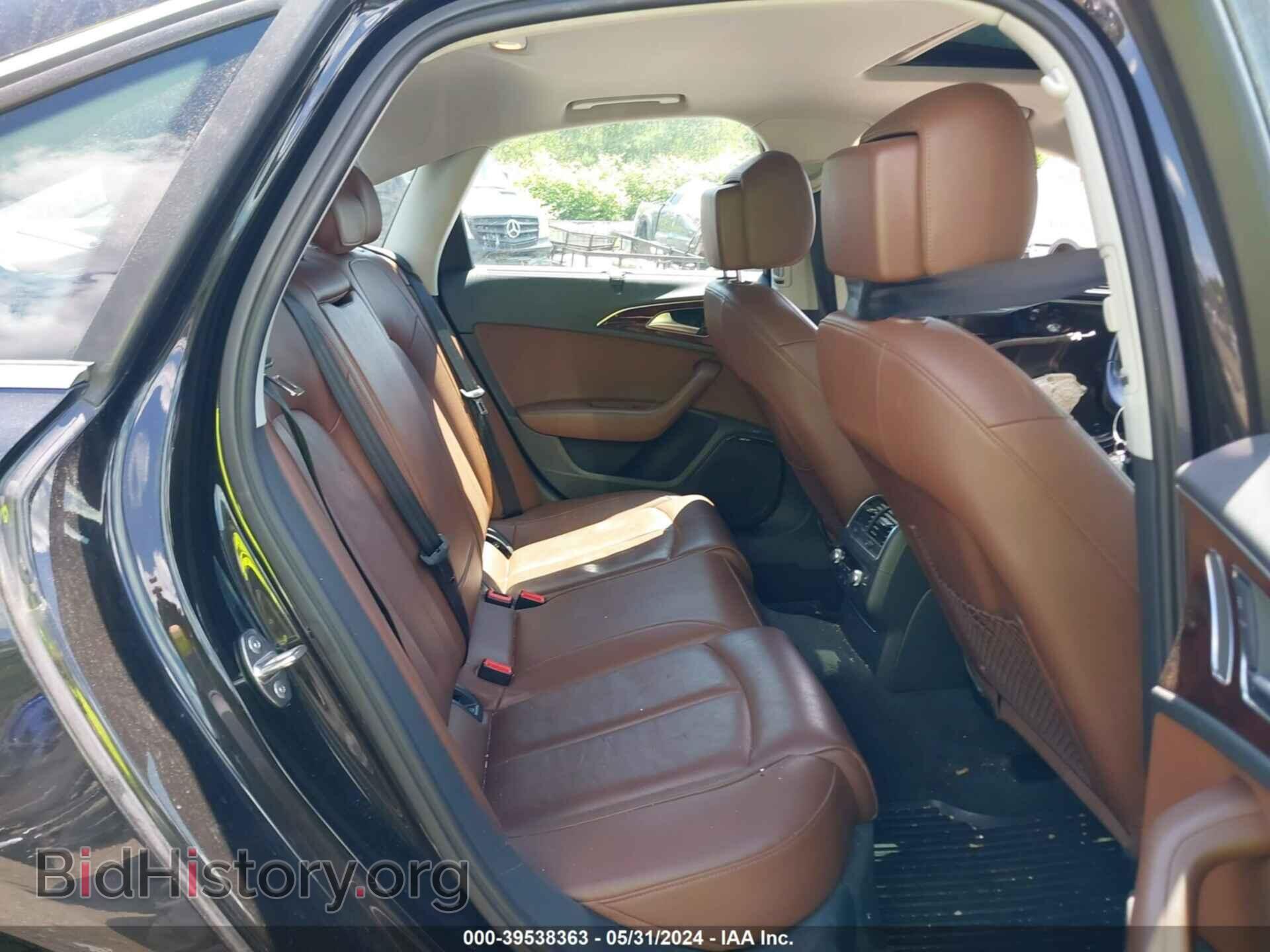 2015 AUDI A6 - VIN: WAUGFAFC4FN019017 - Фото 8