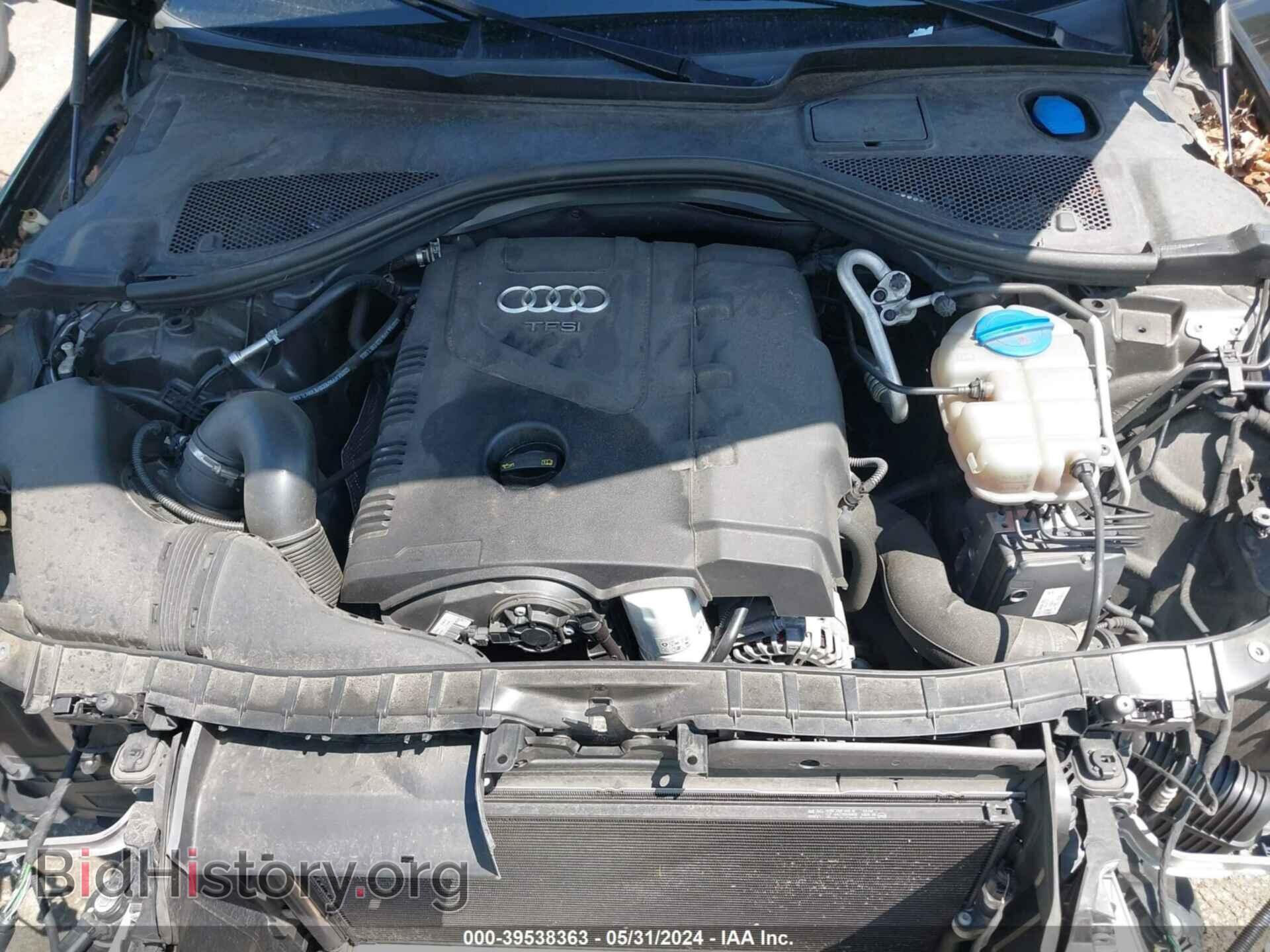 2015 AUDI A6 - VIN: WAUGFAFC4FN019017 - Фото 10