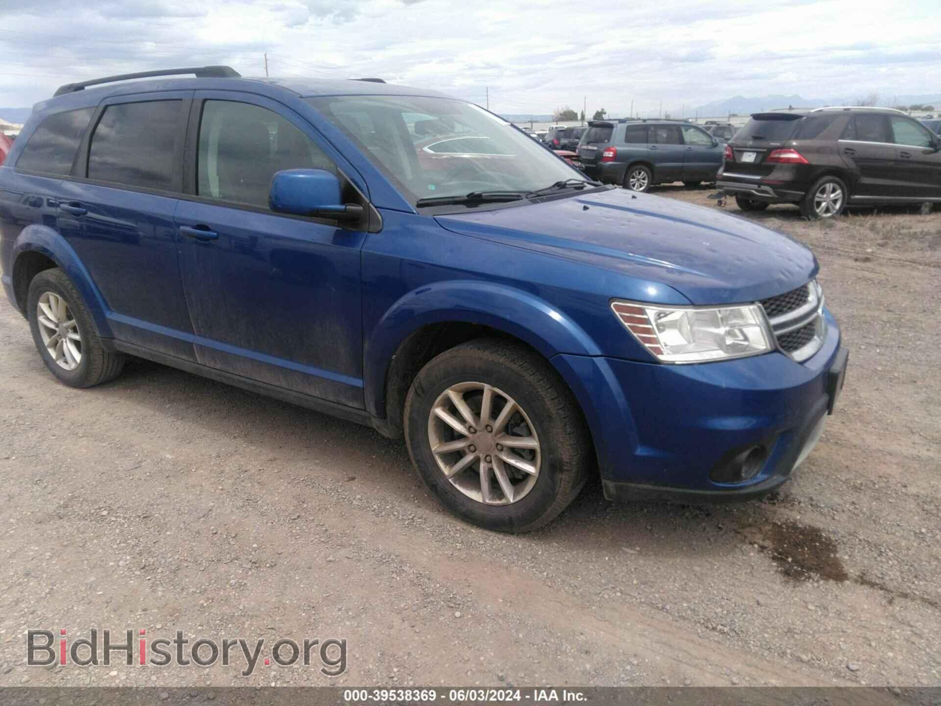 Photo 3C4PDCBG1FT743292 - DODGE JOURNEY 2015