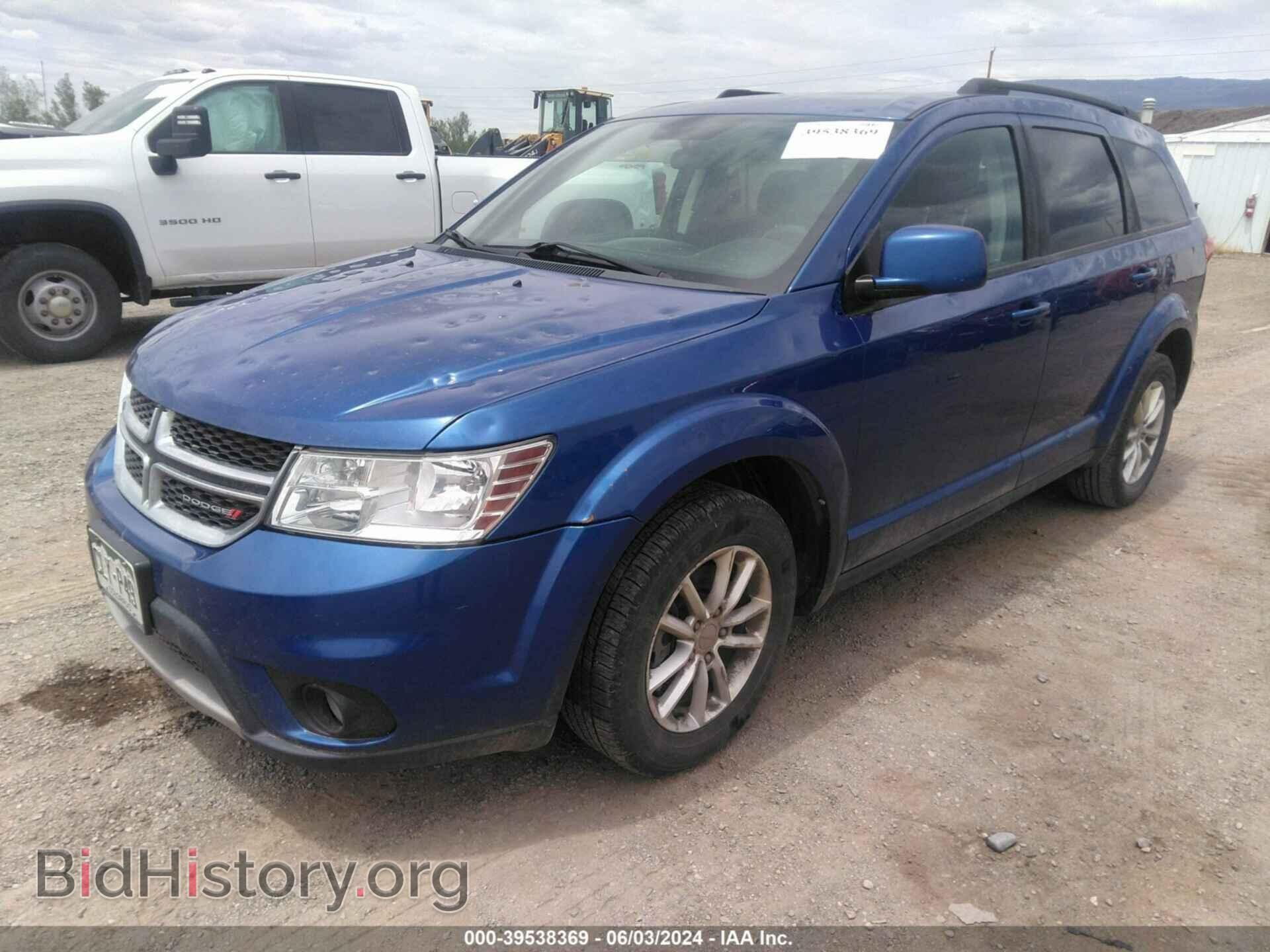 2015 DODGE JOURNEY - VIN: 3C4PDCBG1FT743292 - Фото 2