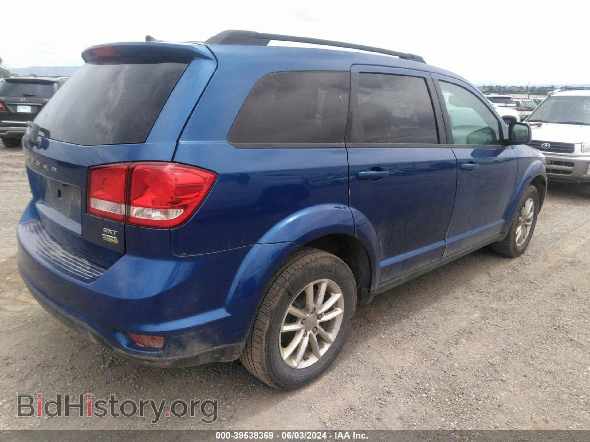 2015 DODGE JOURNEY - VIN: 3C4PDCBG1FT743292 - Фото 4
