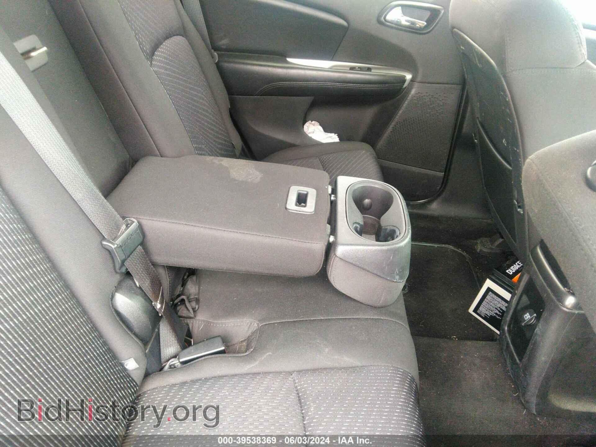 2015 DODGE JOURNEY - VIN: 3C4PDCBG1FT743292 - Фото 8