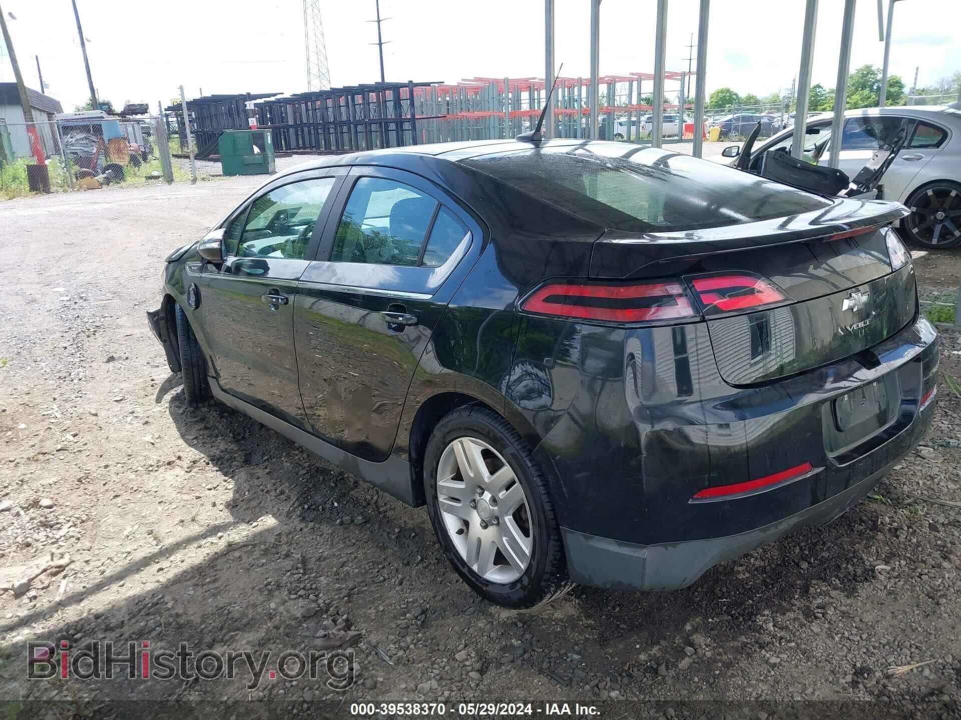 2013 CHEVROLET VOLT - VIN: 1G1RA6E48DU140081 - Фото 3