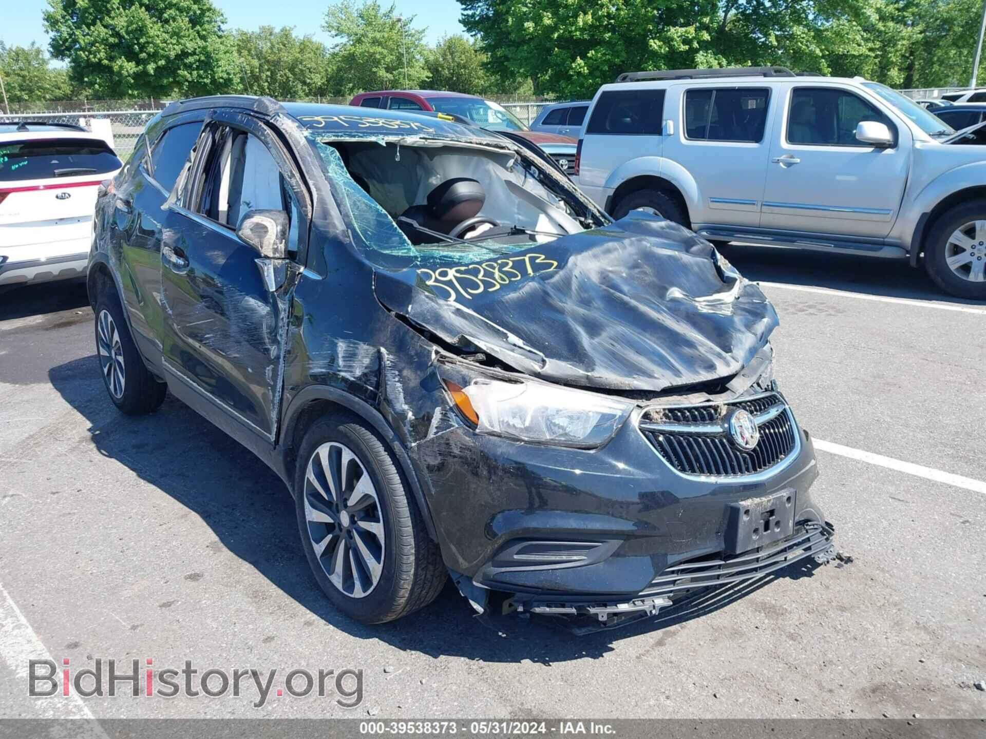 Photo KL4CJESM7MB375752 - BUICK ENCORE 2021