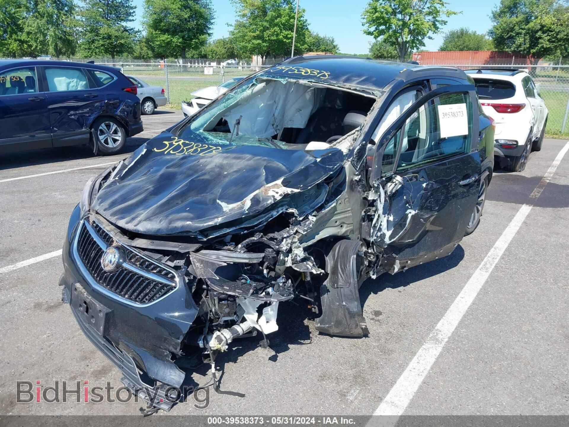 2021 BUICK ENCORE - VIN: KL4CJESM7MB375752 - Фото 2