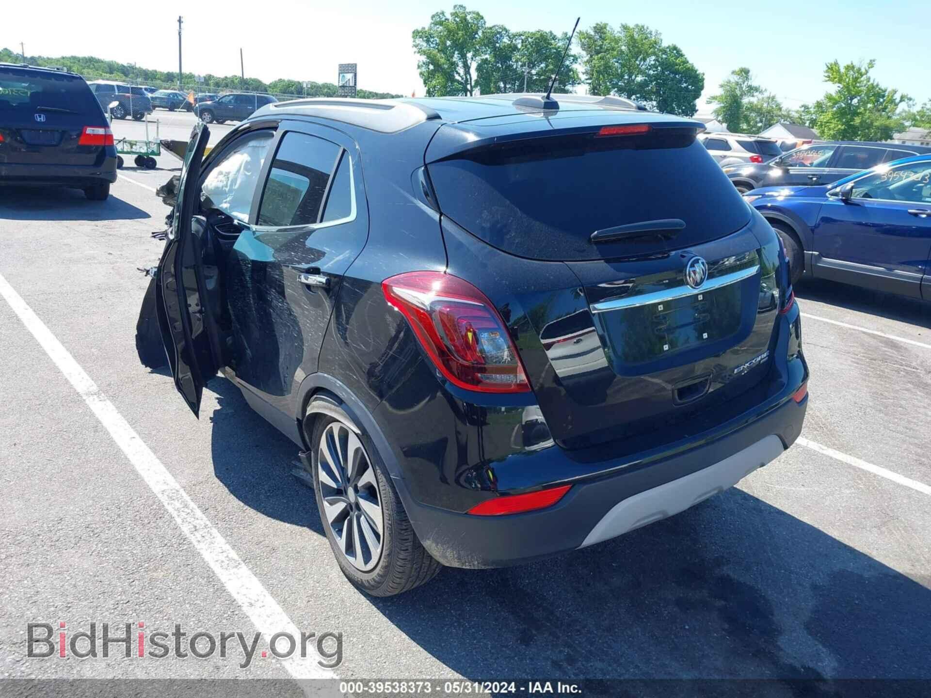 2021 BUICK ENCORE - VIN: KL4CJESM7MB375752 - Фото 3