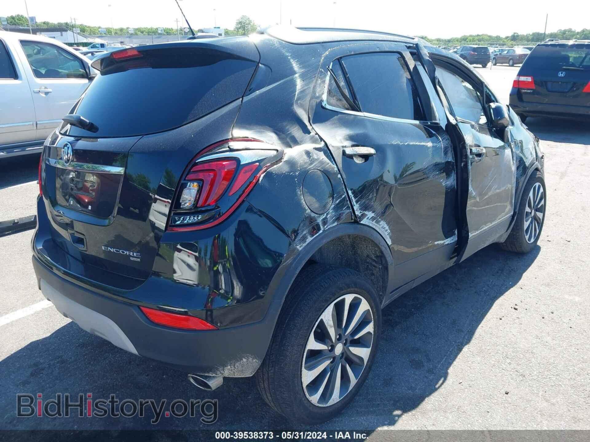 2021 BUICK ENCORE - VIN: KL4CJESM7MB375752 - Фото 4