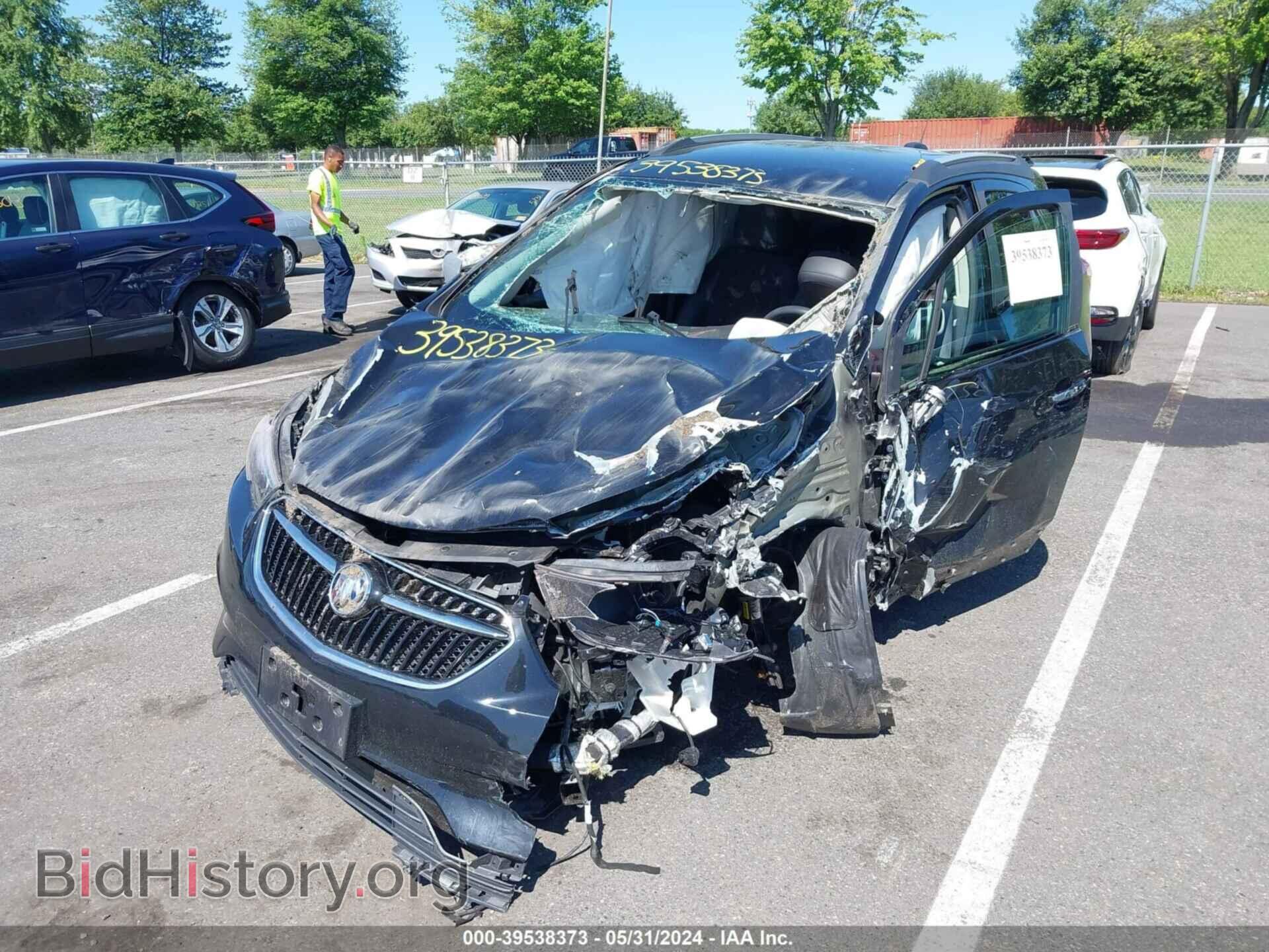2021 BUICK ENCORE - VIN: KL4CJESM7MB375752 - Фото 6