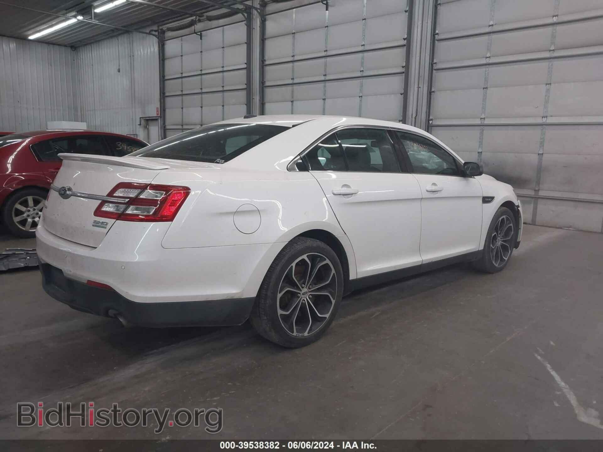 2015 FORD TAURUS - VIN: 1FAHP2KTXFG111033 - Фото 4